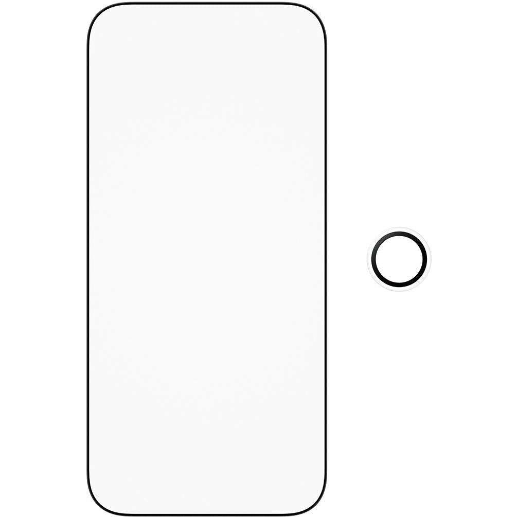 PanzerGlass 2-in-1 Bundle UWF Screen Protector + Hoops for iPhone Air