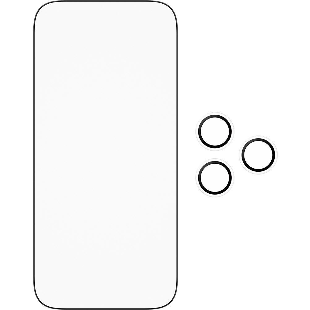 PanzerGlass 2-in-1 Bundle UWF Screen Protector + Hoops for iPhone 17 Pro