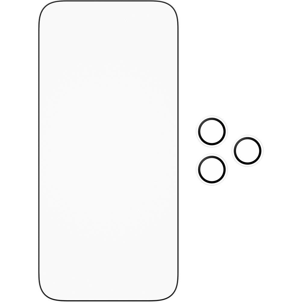 PanzerGlass 2-in-1 Bundle UWF Screen Protector + Hoops for iPhone 17 Pro Max