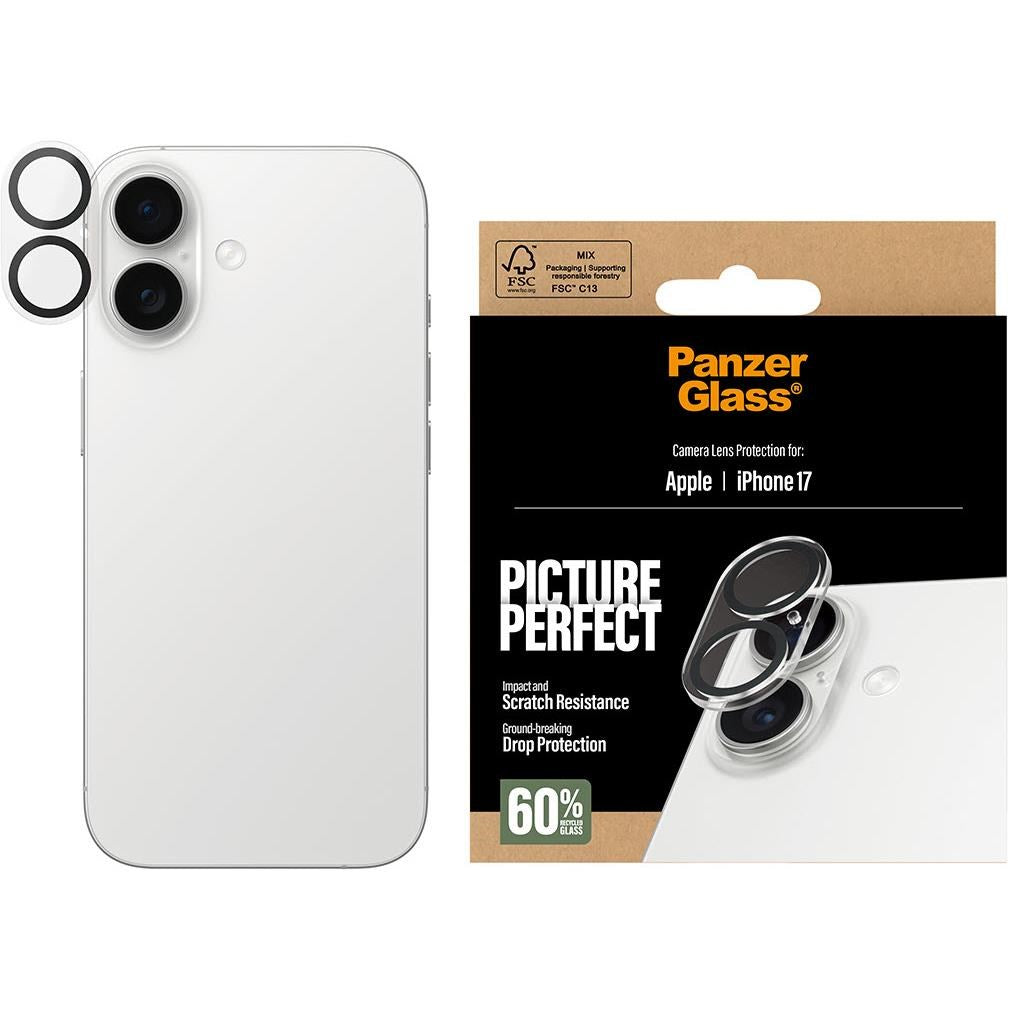PanzerGlass PicturePerfect Lens Protector for iPhone 17
