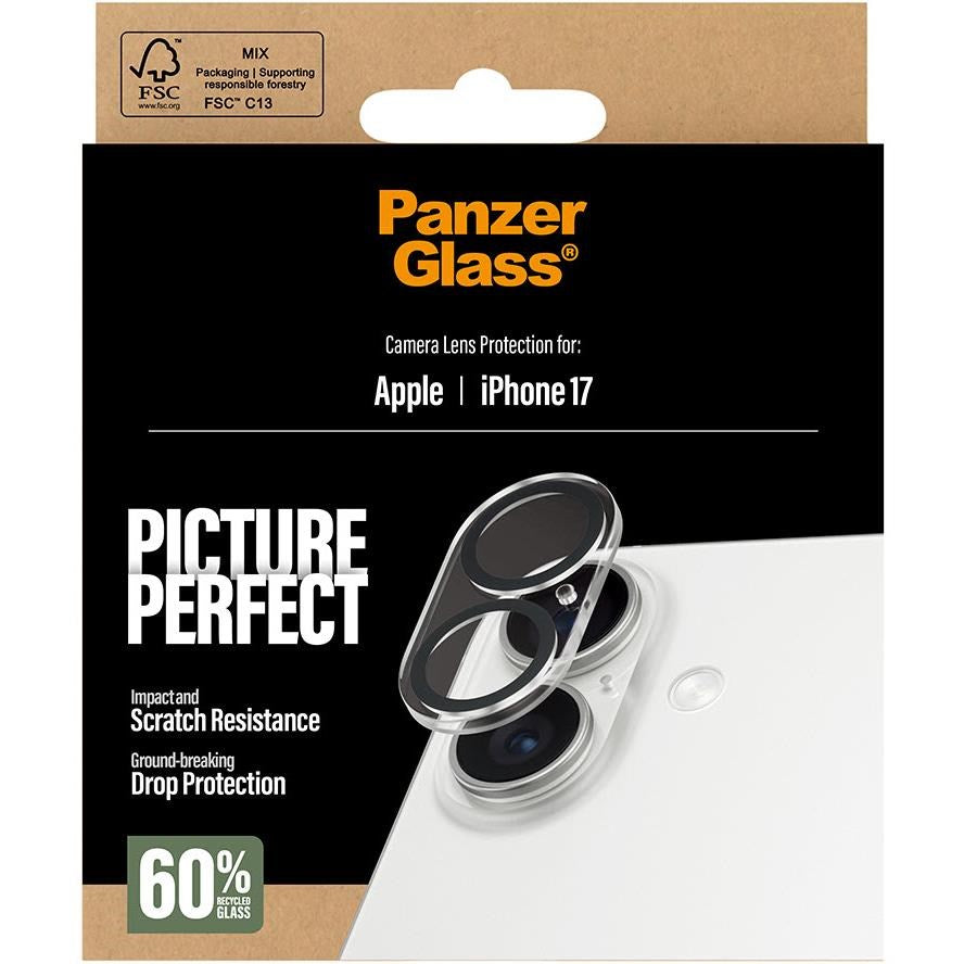 PanzerGlass PicturePerfect Lens Protector for iPhone 17