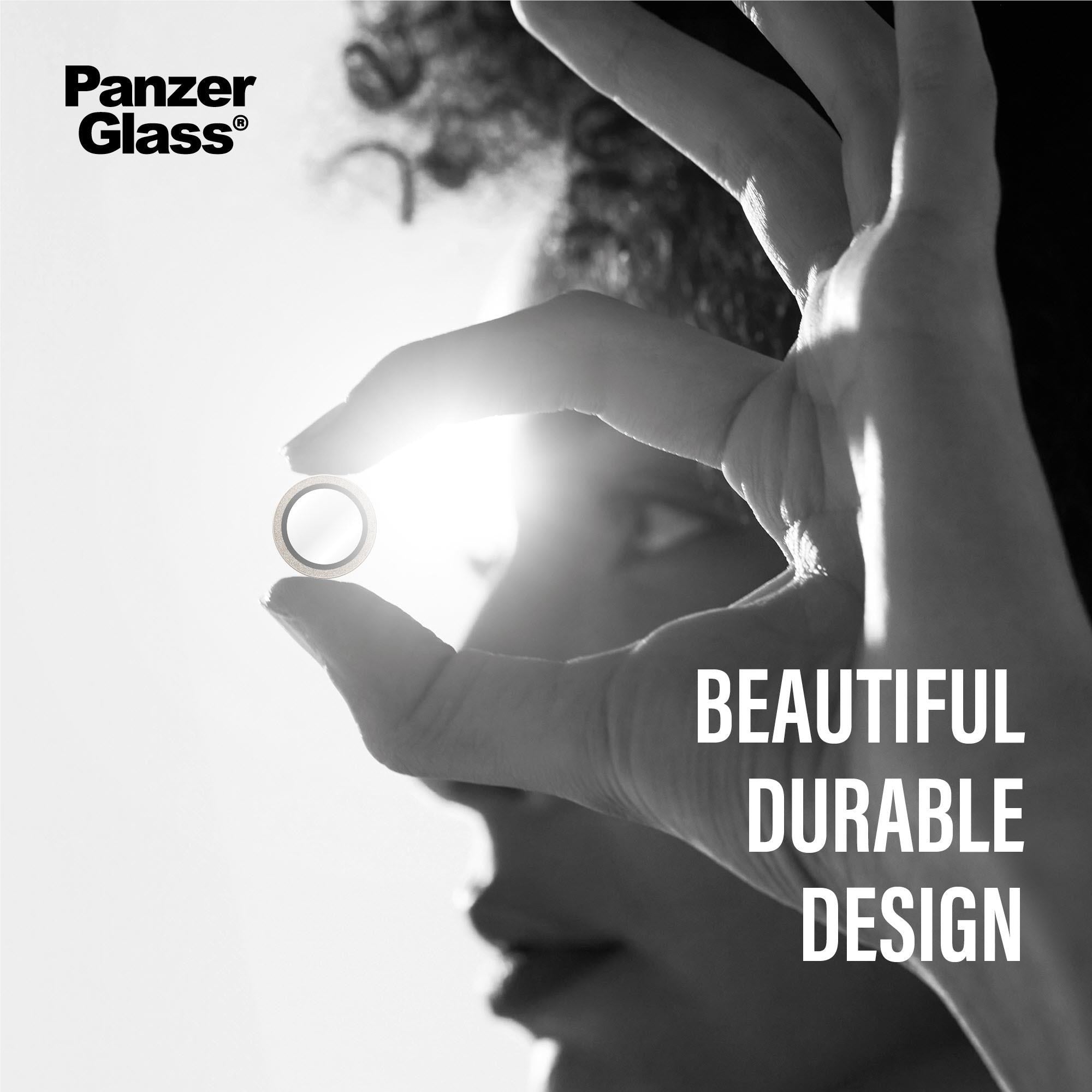 PanzerGlass Hoops Lens Protector for iPhone 17 Pro/17 Pro Max (Glitter Gold)