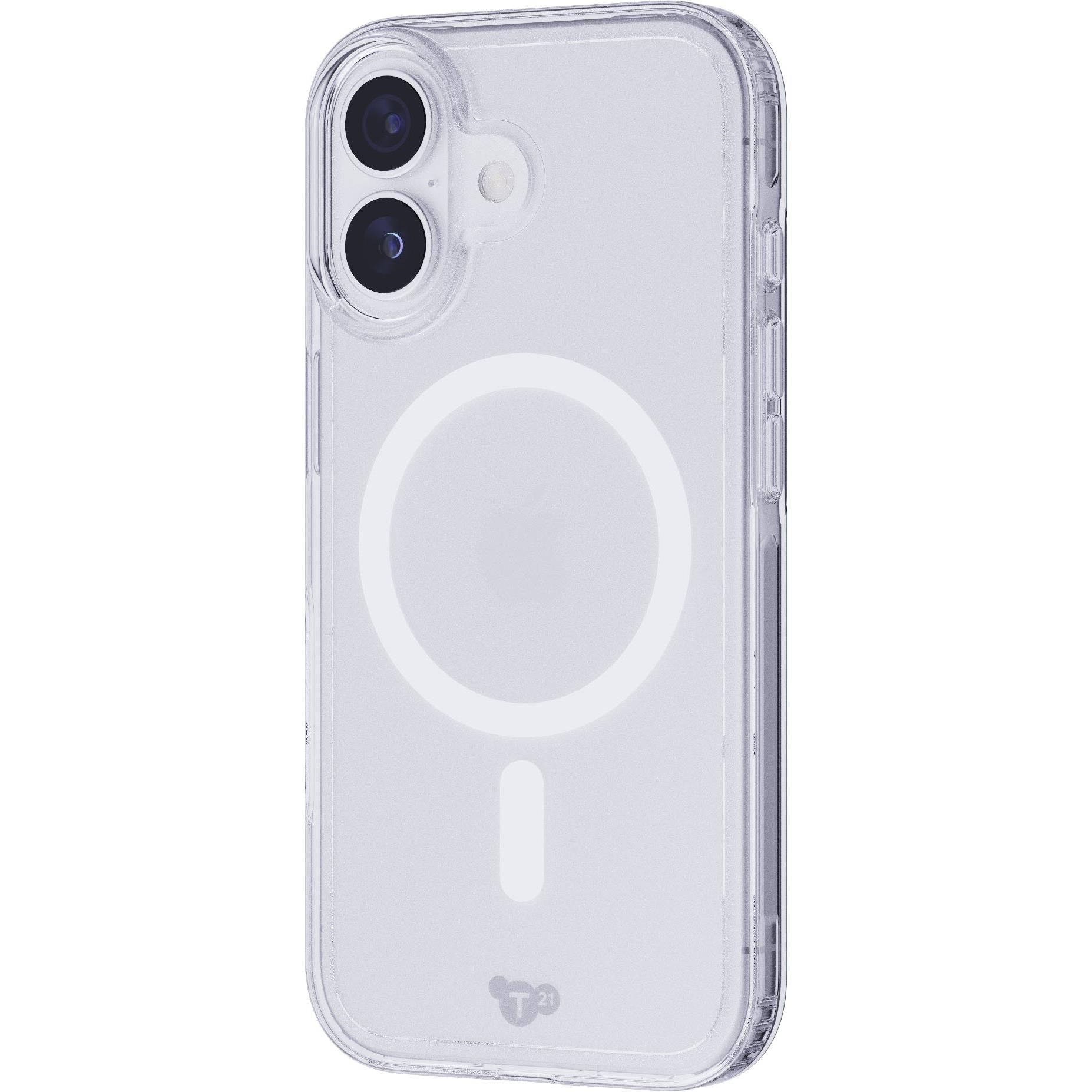 Tech21 EvoClear MagSafe Case for iPhone 17 (Clear)