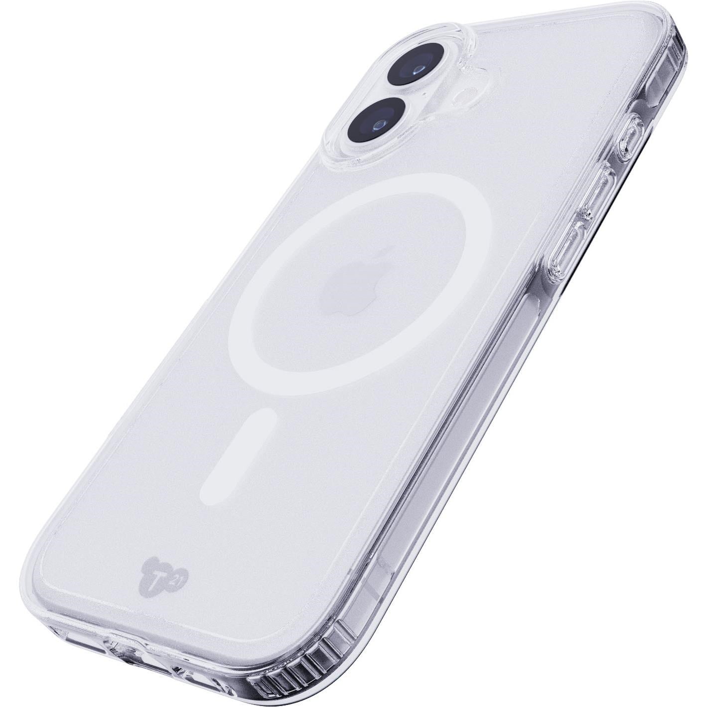 Tech21 EvoClear MagSafe Case for iPhone 17 (Clear)