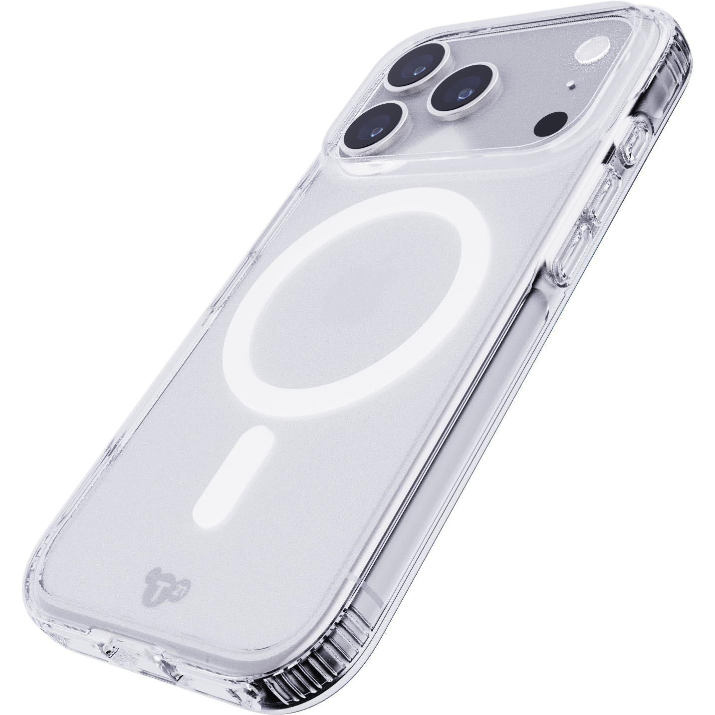 Tech21 EvoClear MagSafe Case for iPhone 17 Pro (Clear)