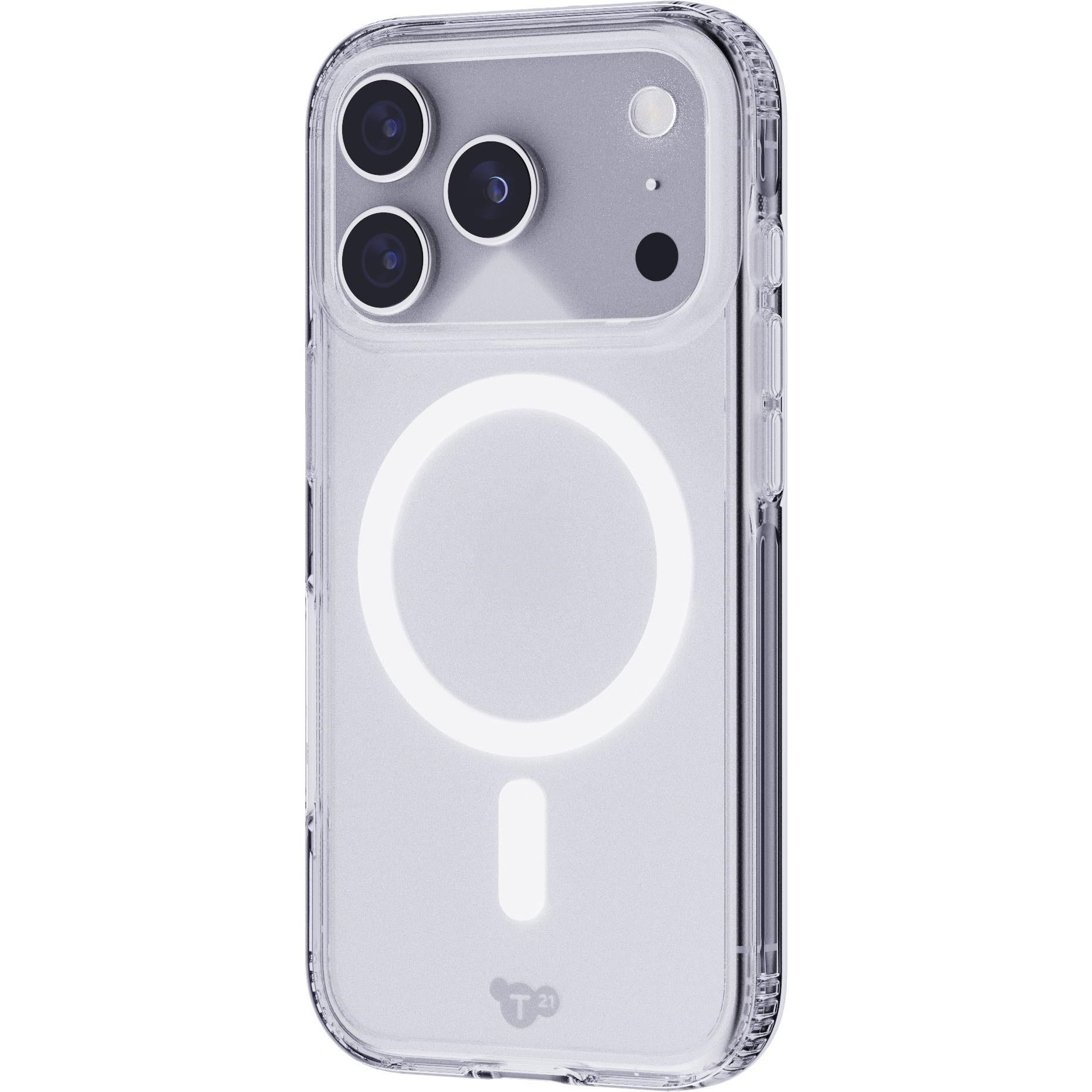 Tech21 EvoClear MagSafe Case for iPhone 17 Pro (Clear)