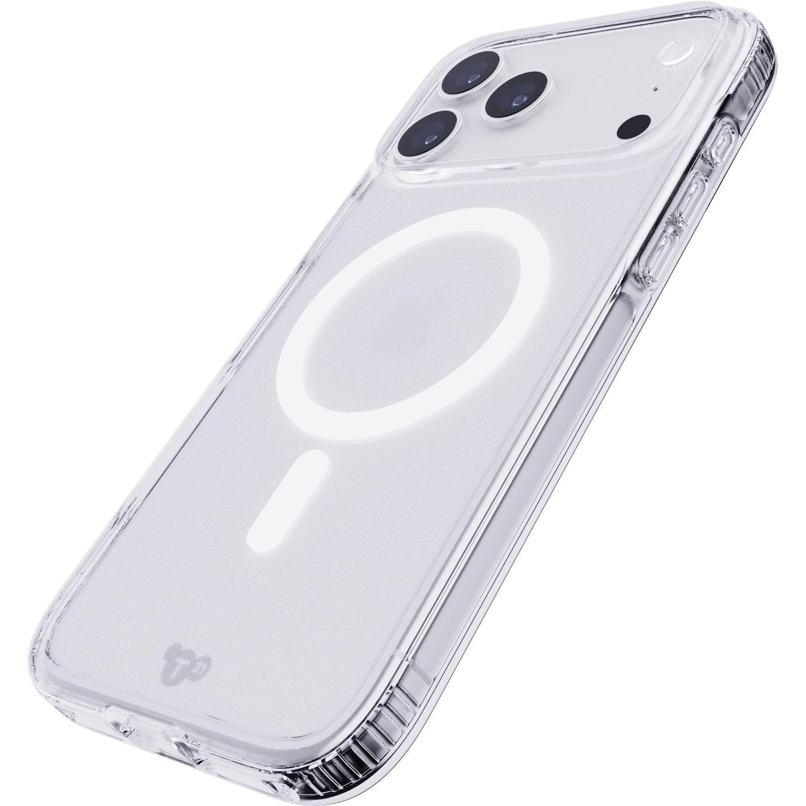 Tech21 EvoClear MagSafe Case for iPhone 17 Pro Max (Clear)