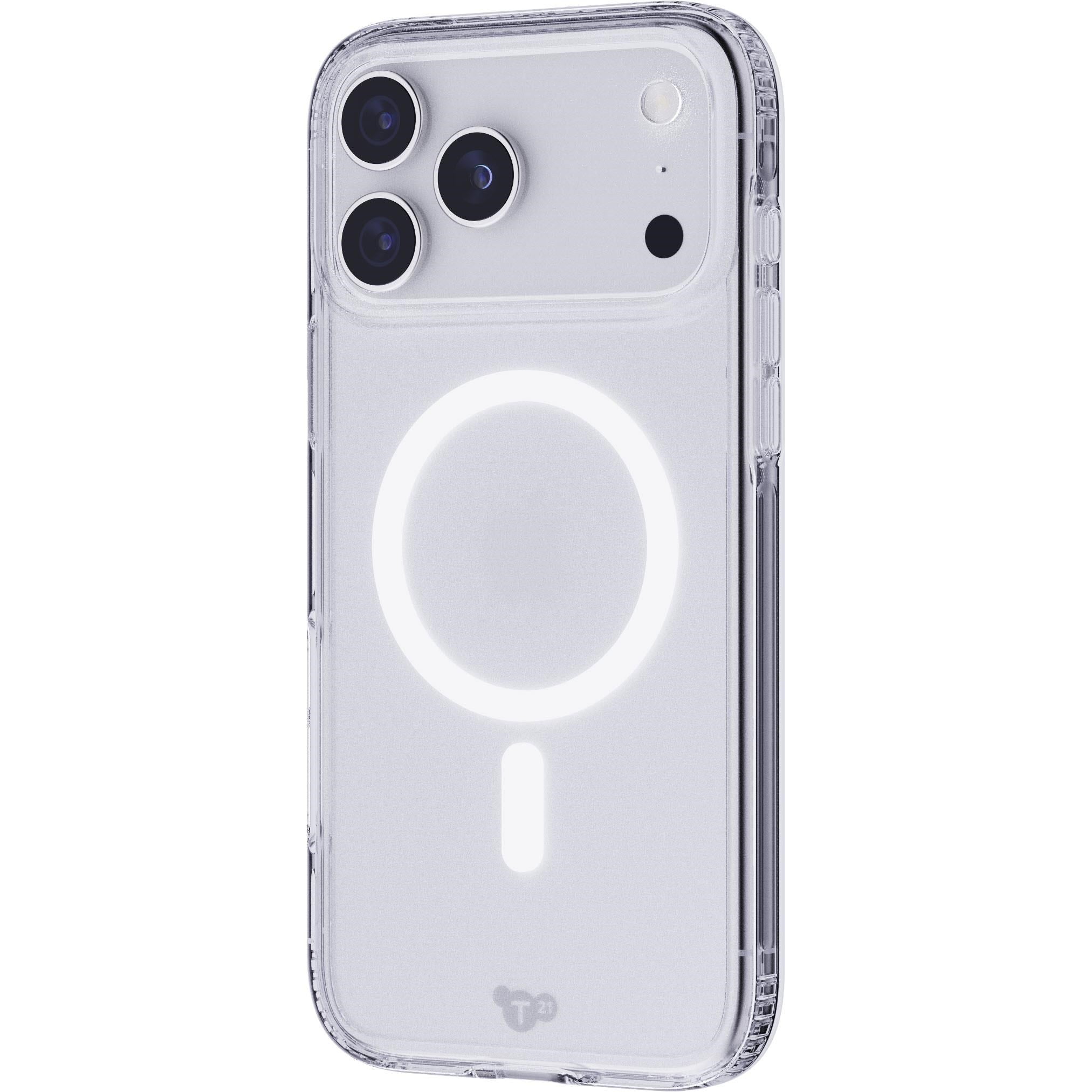 Tech21 EvoClear MagSafe Case for iPhone 17 Pro Max (Clear)