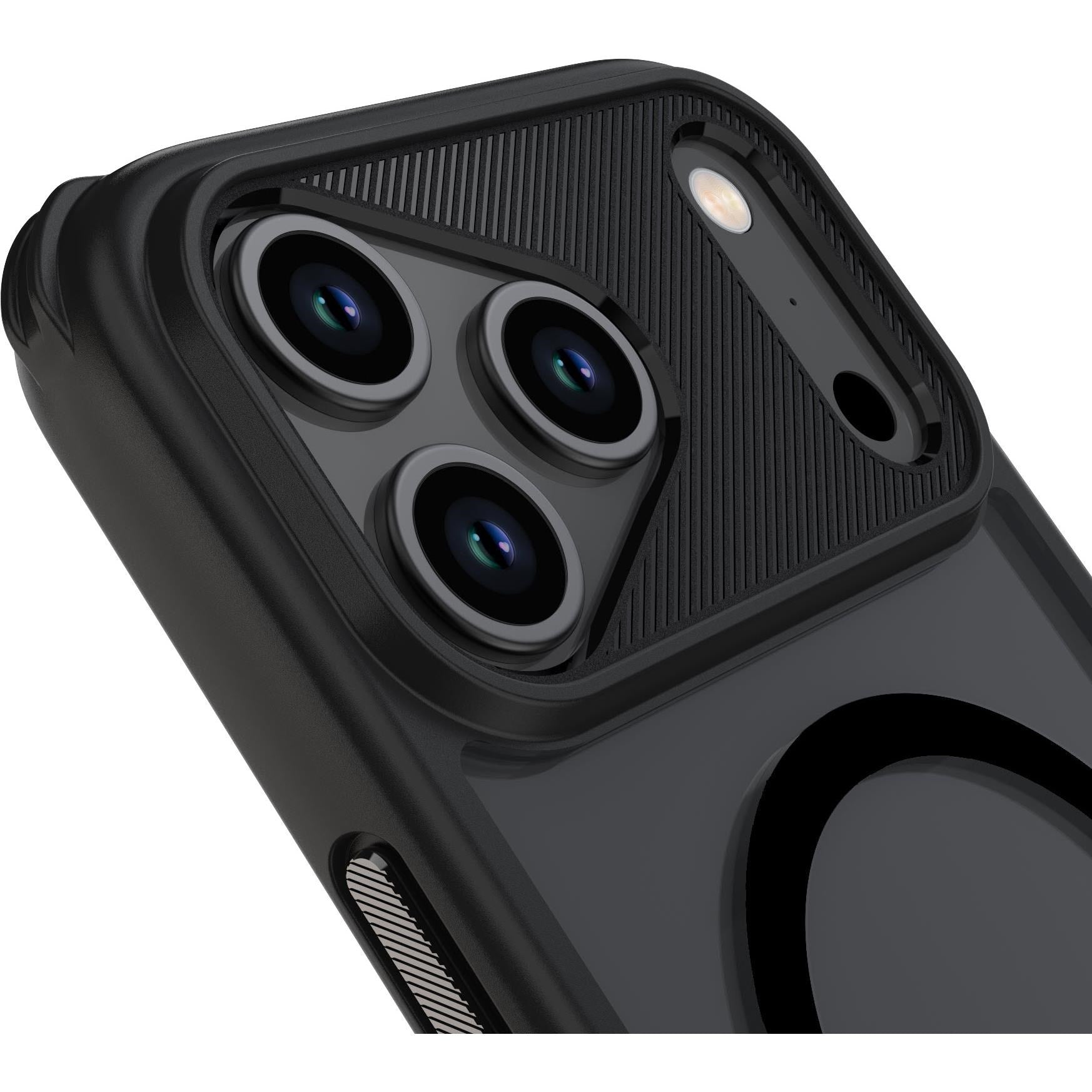 EFM Cayman Case with D3O Zero for iPhone 17 Pro Max (Black)