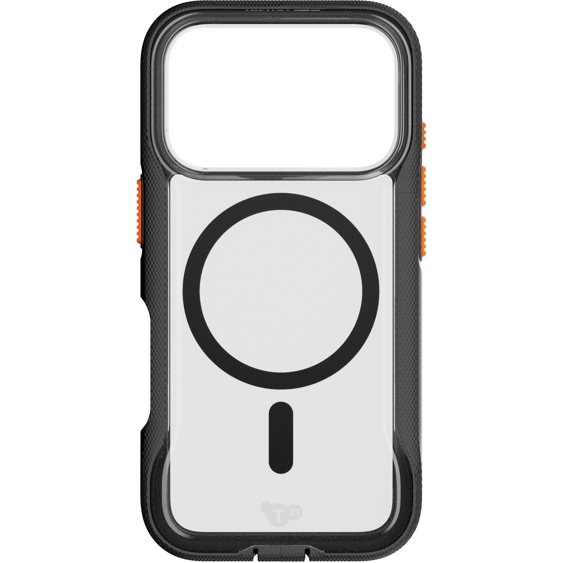 Tech21 EvoPro MagSafe Case for iPhone 17 Pro (Clear/Black)