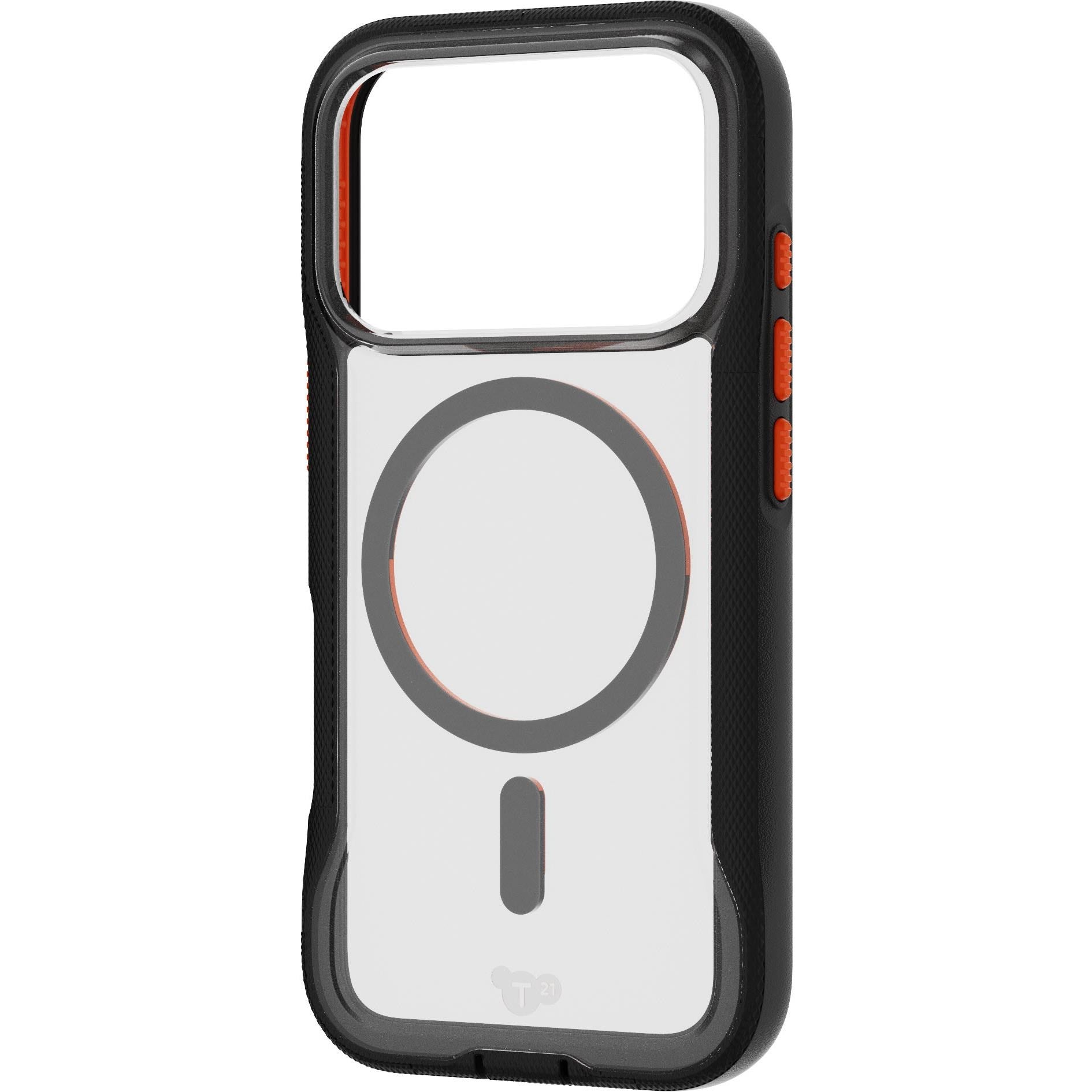 Tech21 EvoPro MagSafe Case for iPhone 17 Pro (Clear/Black)