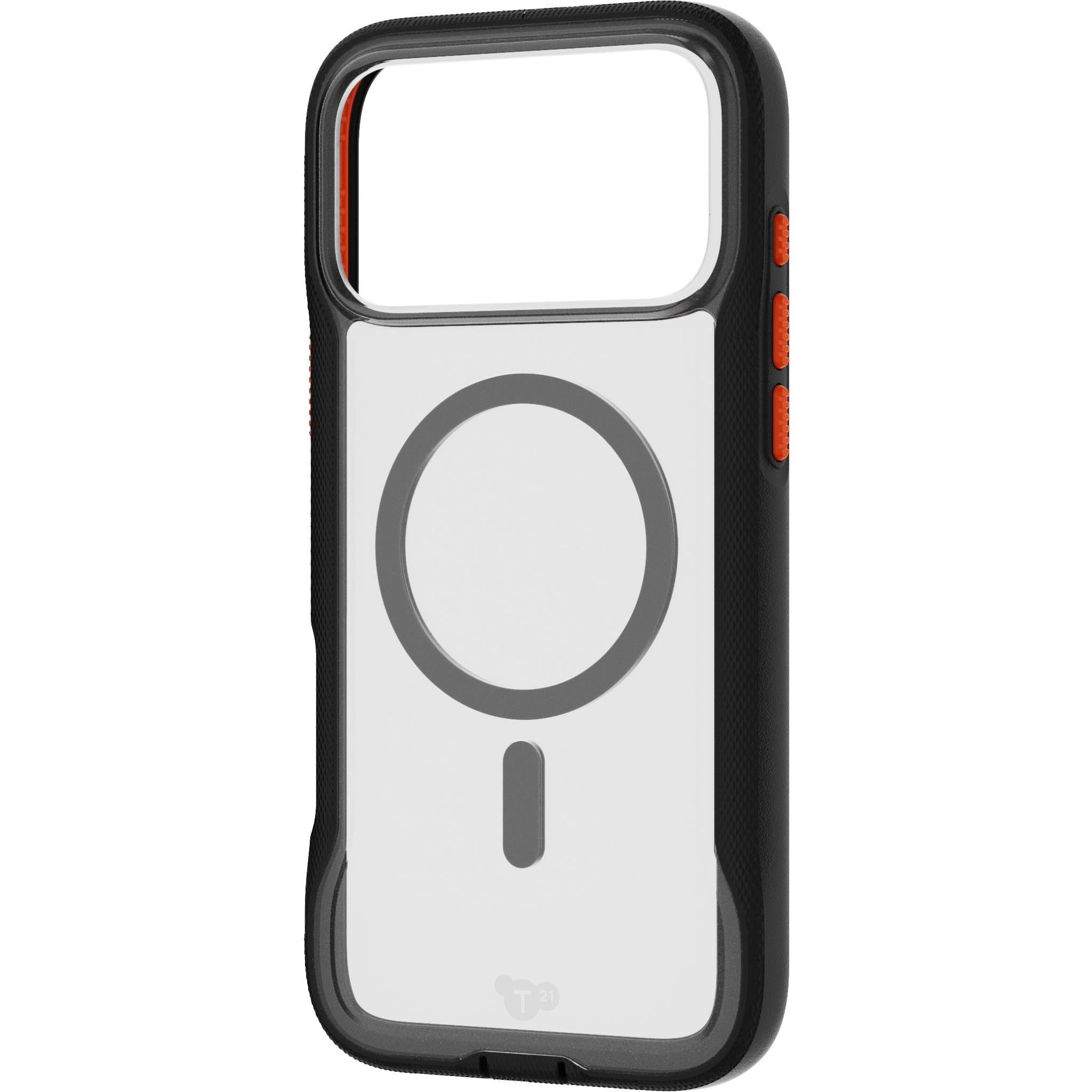 Tech21 EvoPro MagSafe Case for iPhone 17 Pro Max (Clear/Black)
