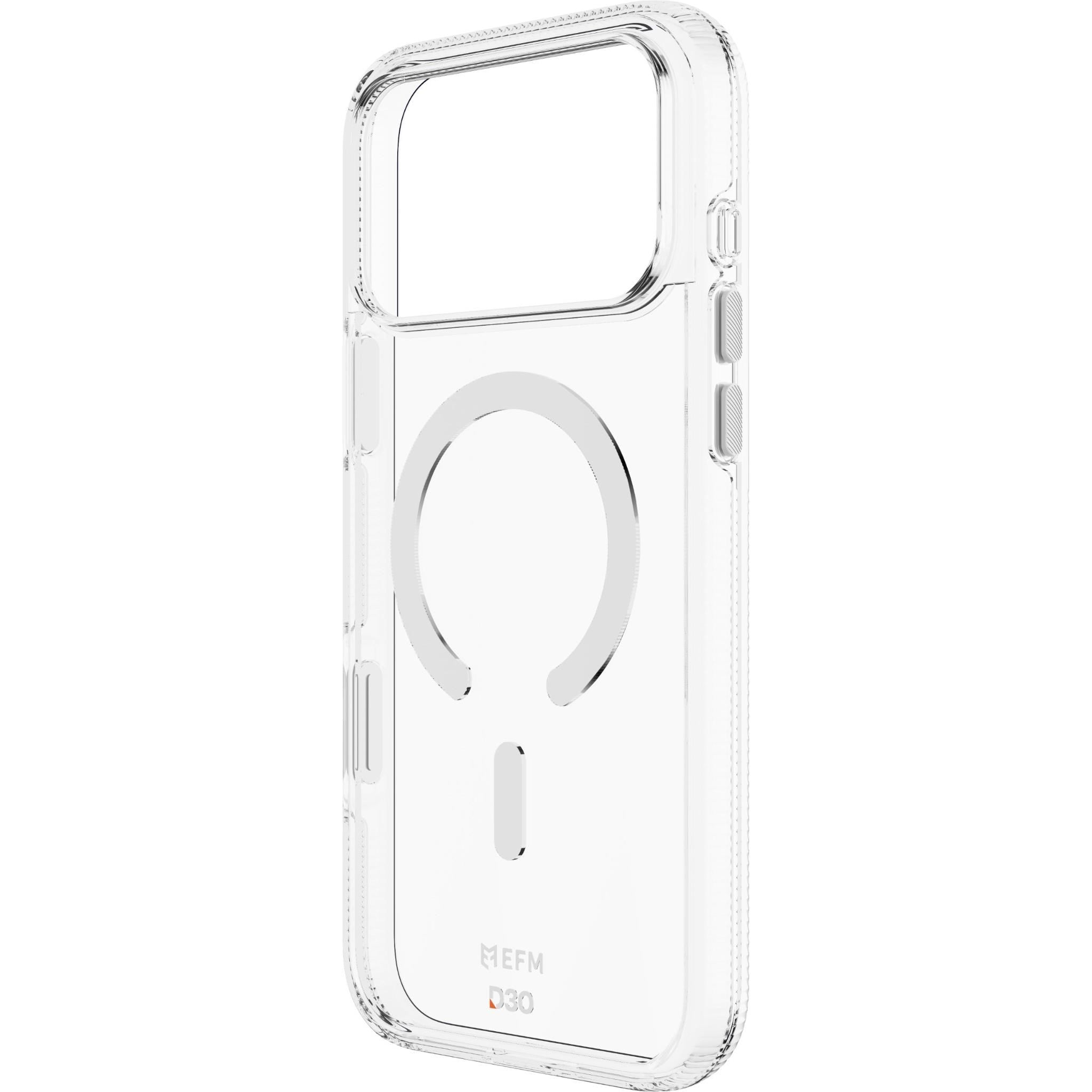 EFM Ibiza Glow Case with D3O Zero for iPhone 17 Pro Max (Clear)