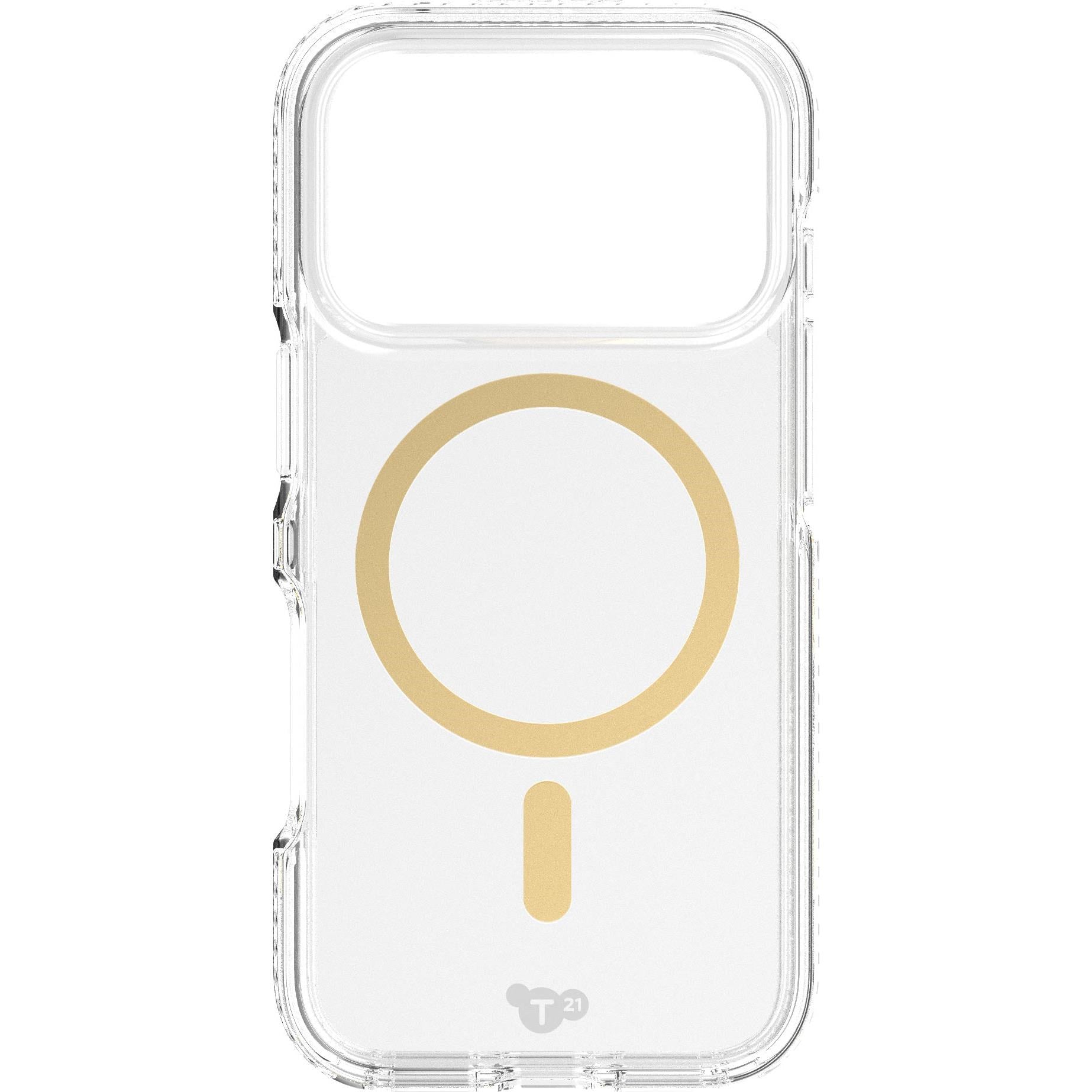 Tech21 EvoCrystal MagSafe Case for iPhone 17 Pro (Metallic Gold)