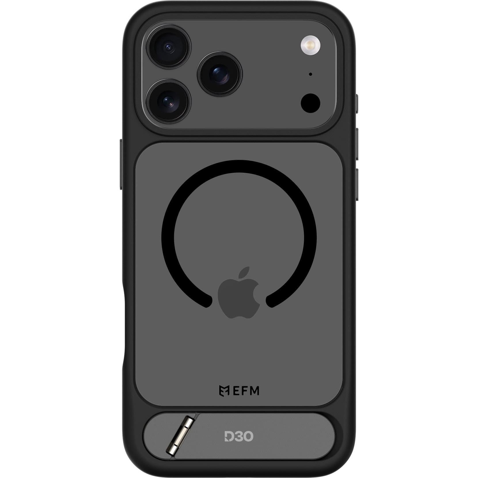 EFM Alta Case with D3O Bio for iPhone 17 Pro Max (Black)