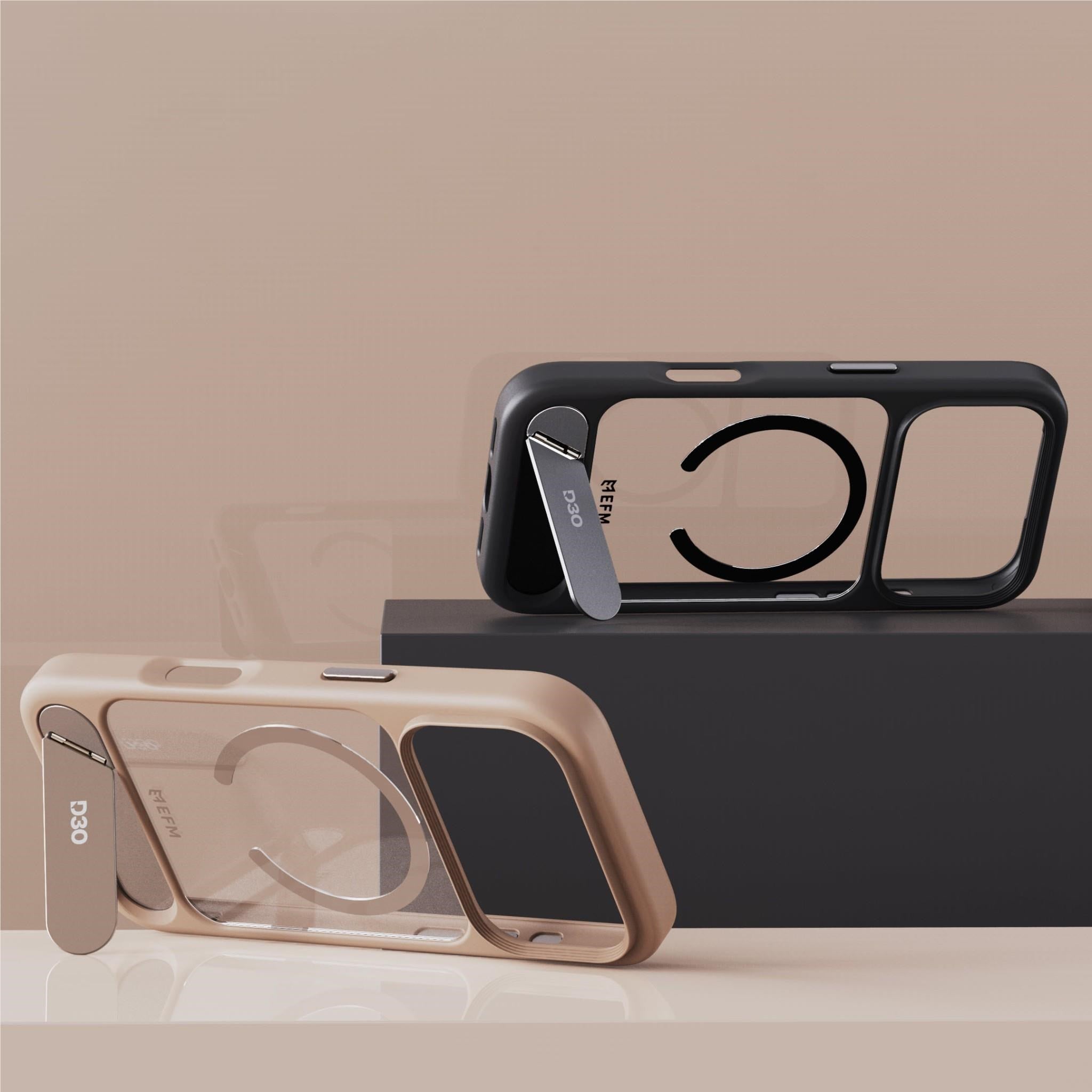 EFM Alta Case with D3O Bio for iPhone 17 Pro Max (Mocha Lite)