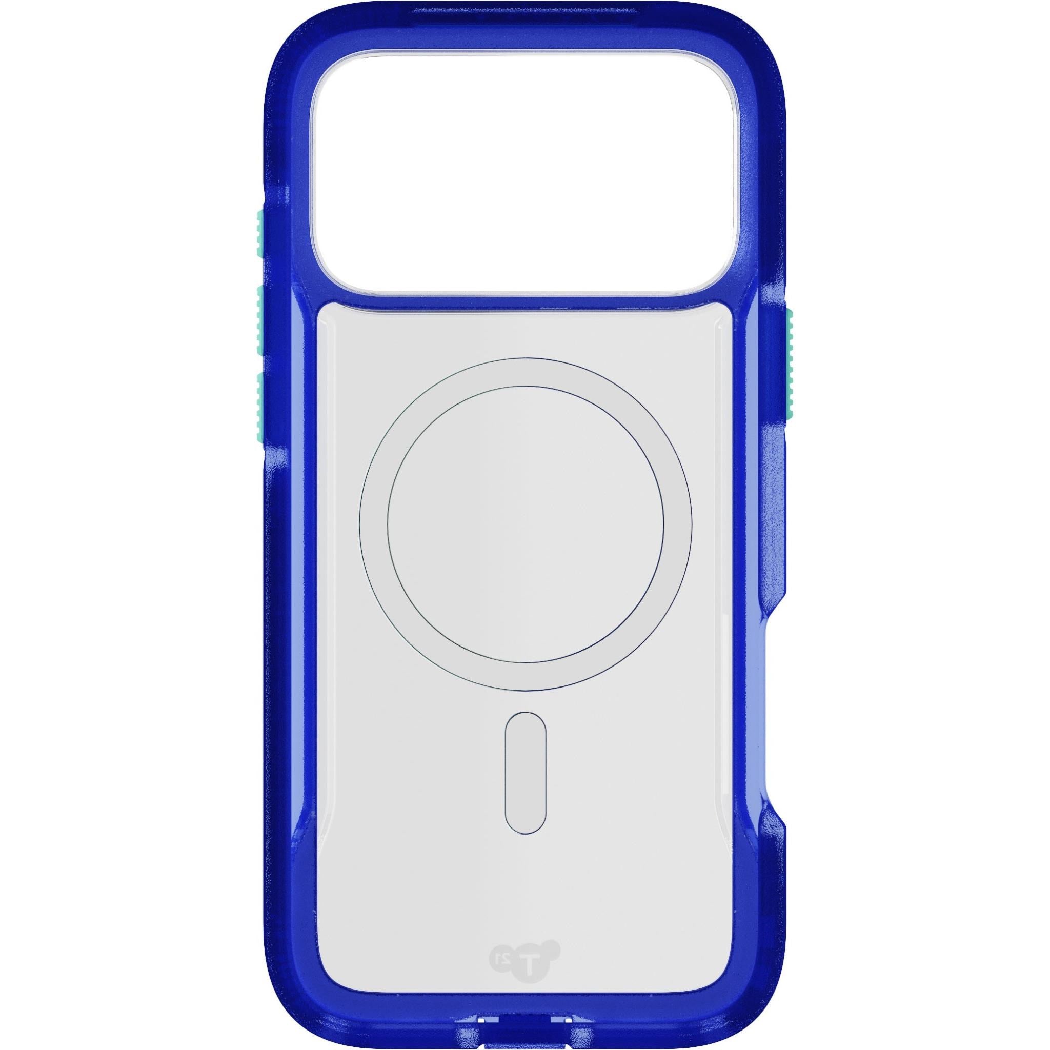 Tech21 EvoPro MagSafe Case for iPhone 17 Pro Max (Blue/Mint)