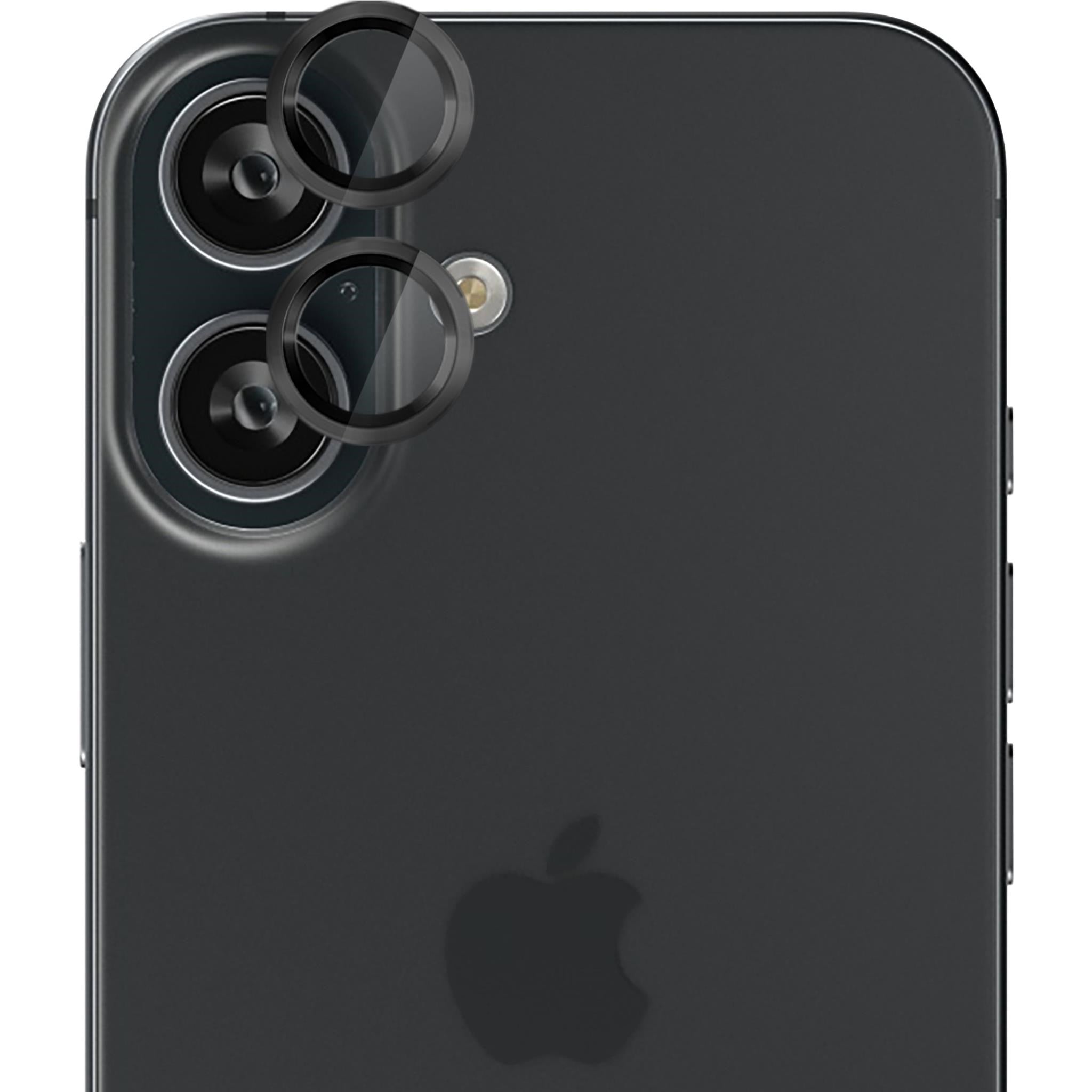 EFM Camera Lens Screen Armour for iPhone 17 (Carbon)