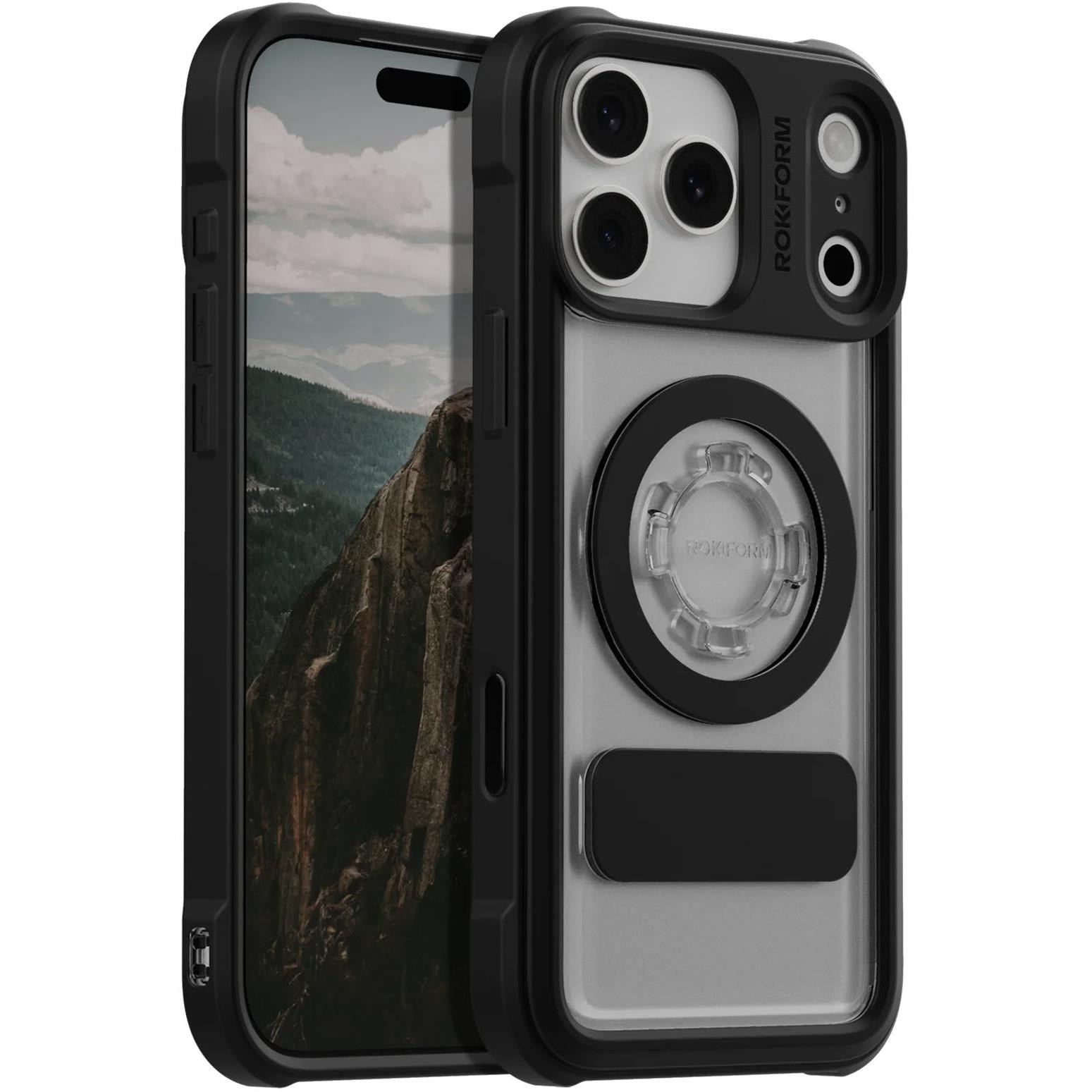 Rokform Crystal Clear Case for iPhone 17 Pro Max