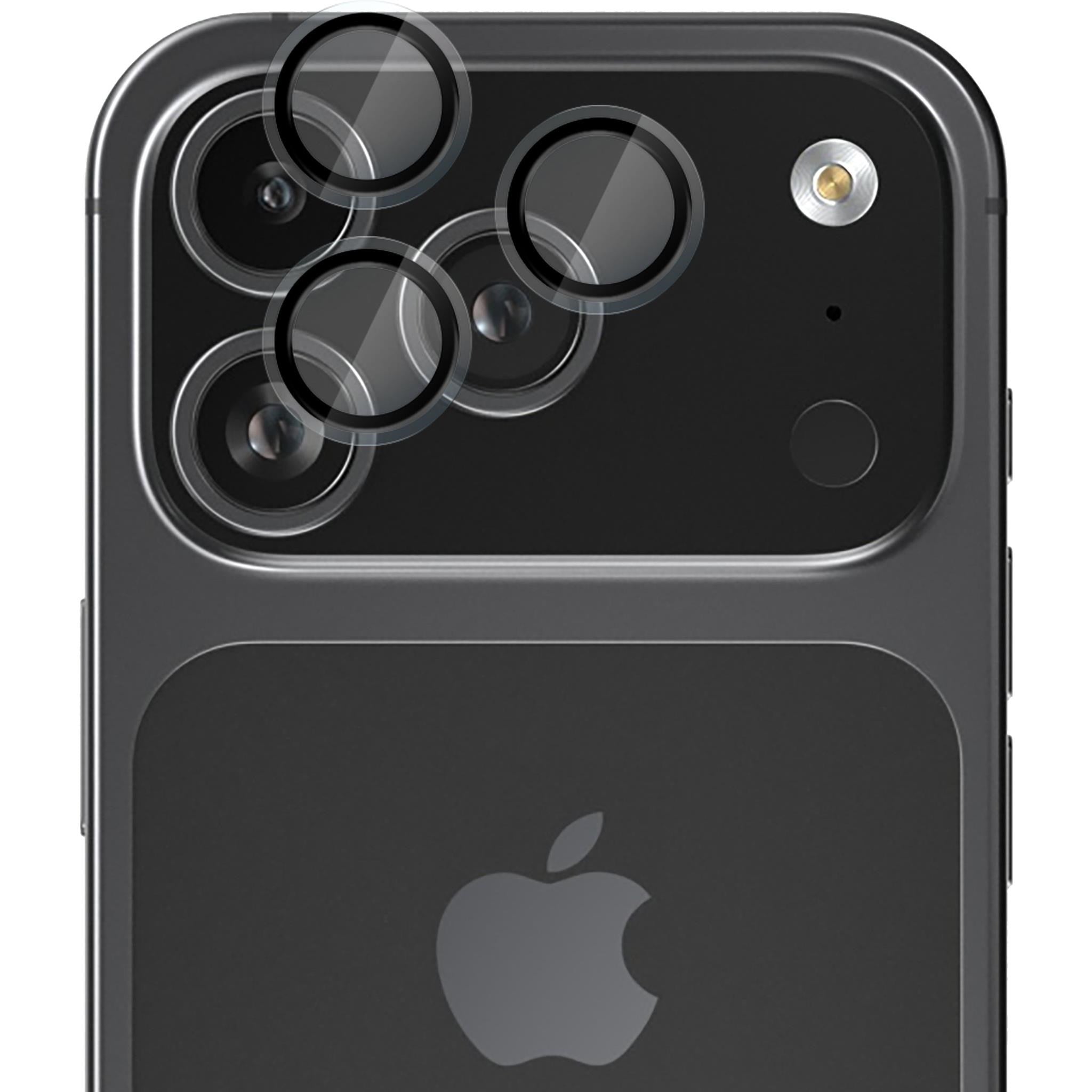 EFM Camera Lens Screen Armour for iPhone 17 Pro/17 Pro Max (Clear)