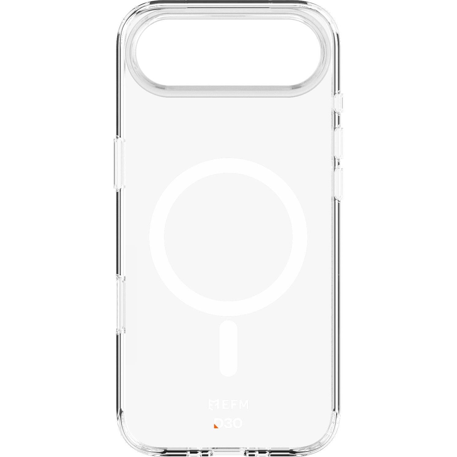 EFM Manhattan Case with D3O Zero for iPhone Air (Clear)