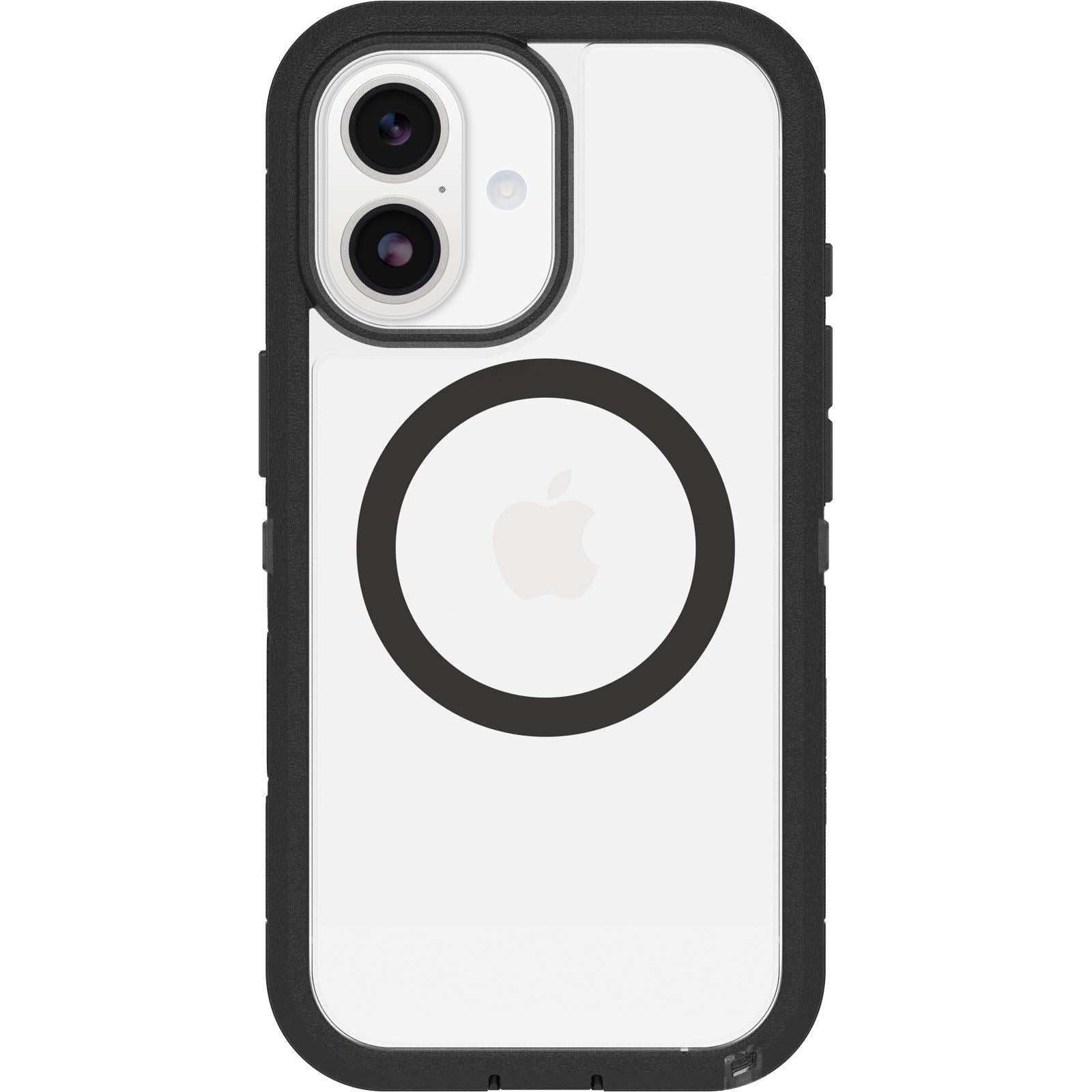 Otterbox Defender XT Pro MagSafe Case & Cam Control for iPhone 17 (Dark Side Black)