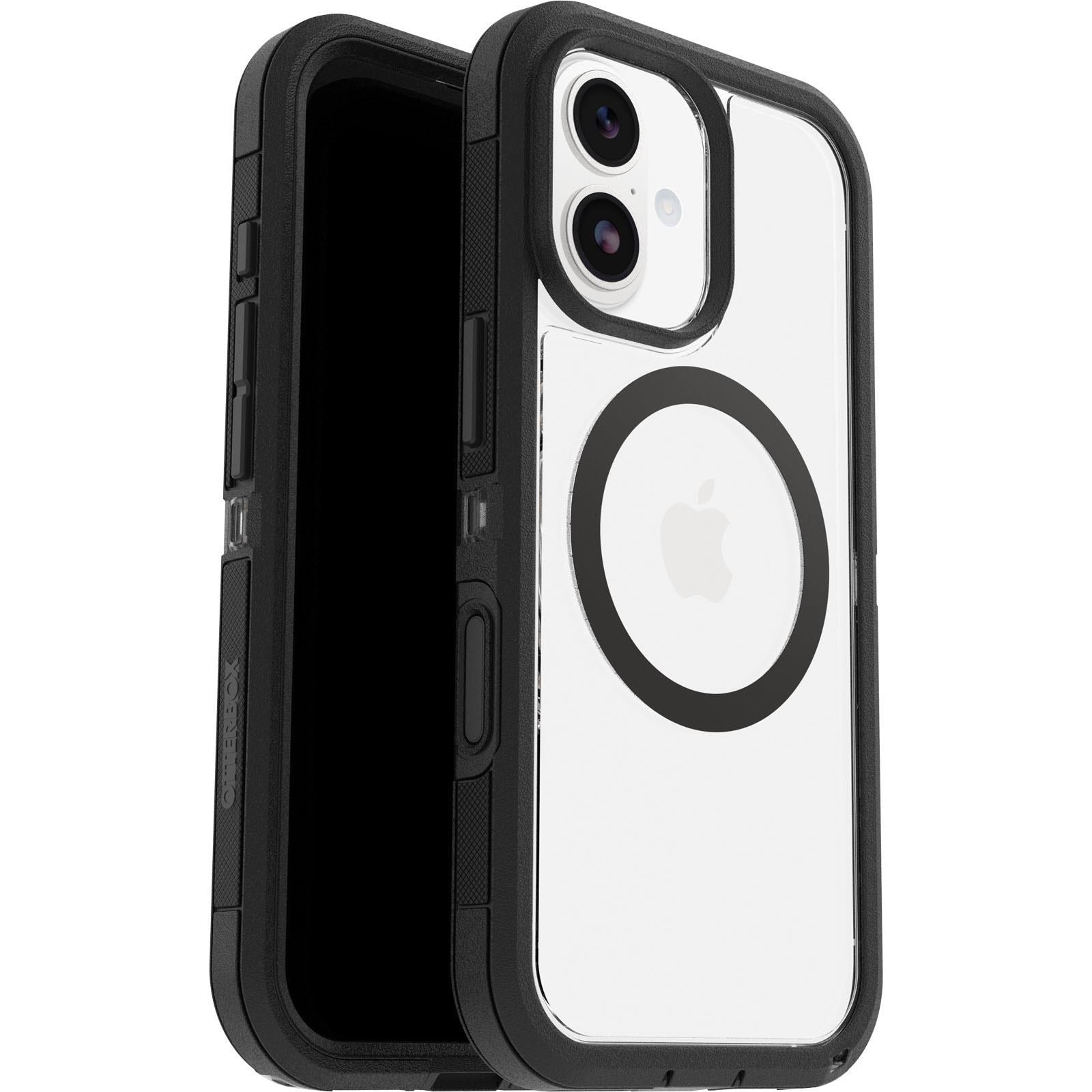 Otterbox Defender XT Pro MagSafe Case & Cam Control for iPhone 17 (Dark Side Black)