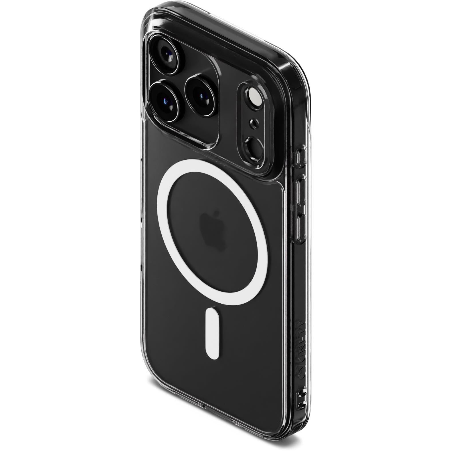 Cygnett AeroMag Clear Magnetic Case for iPhone 17 Pro
