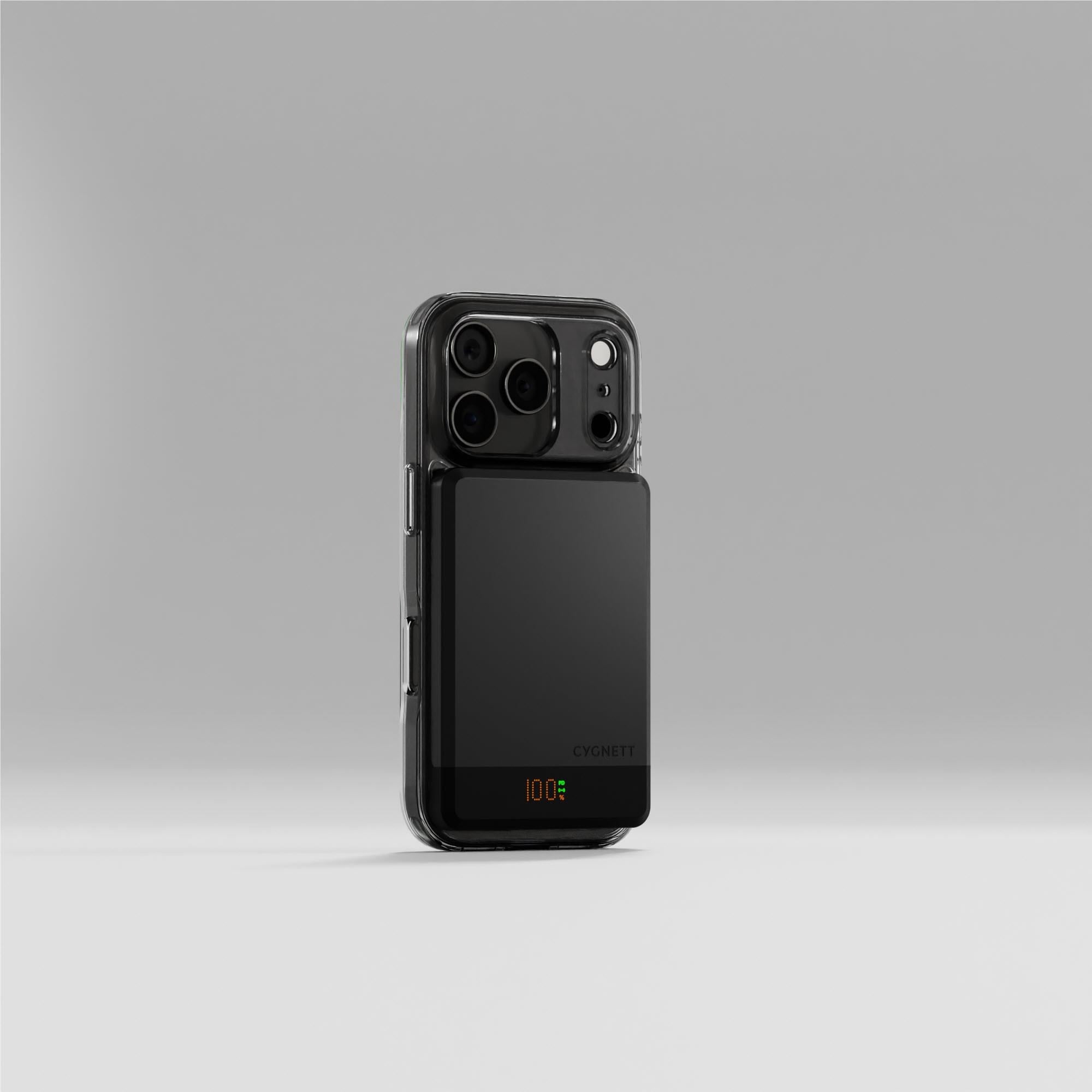 Cygnett AeroMag Clear Magnetic Case for iPhone 17 Pro