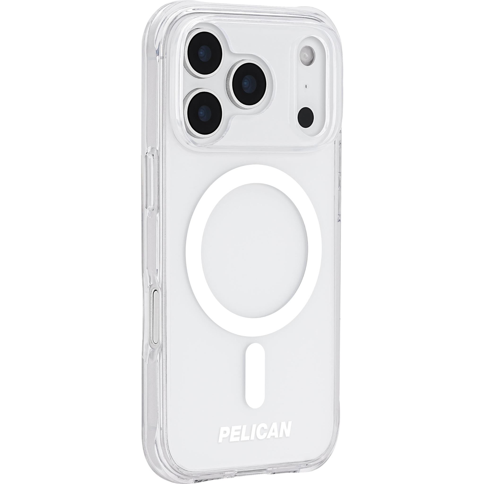Pelican Ranger MagSafe Case for iPhone 17 Pro (Clear)