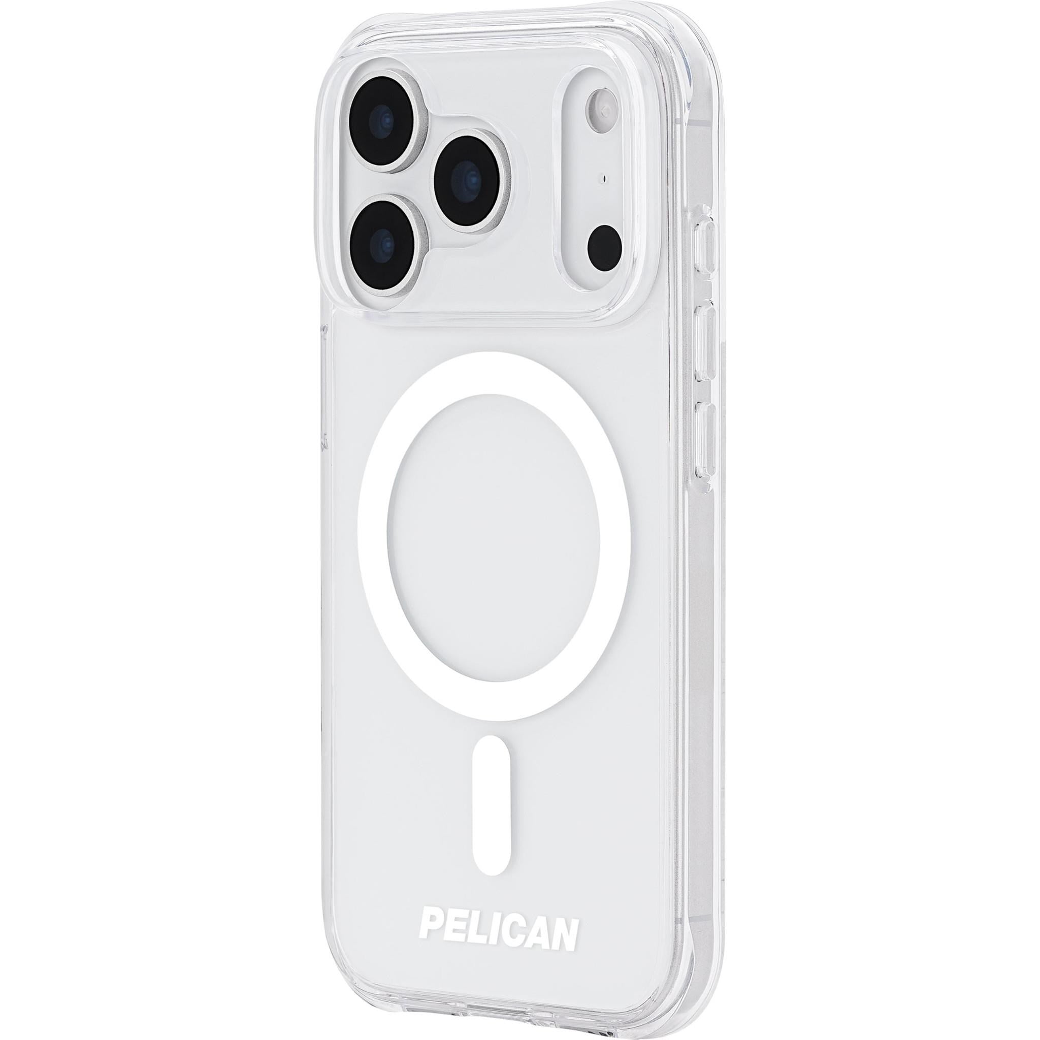 Pelican Ranger MagSafe Case for iPhone 17 Pro (Clear)