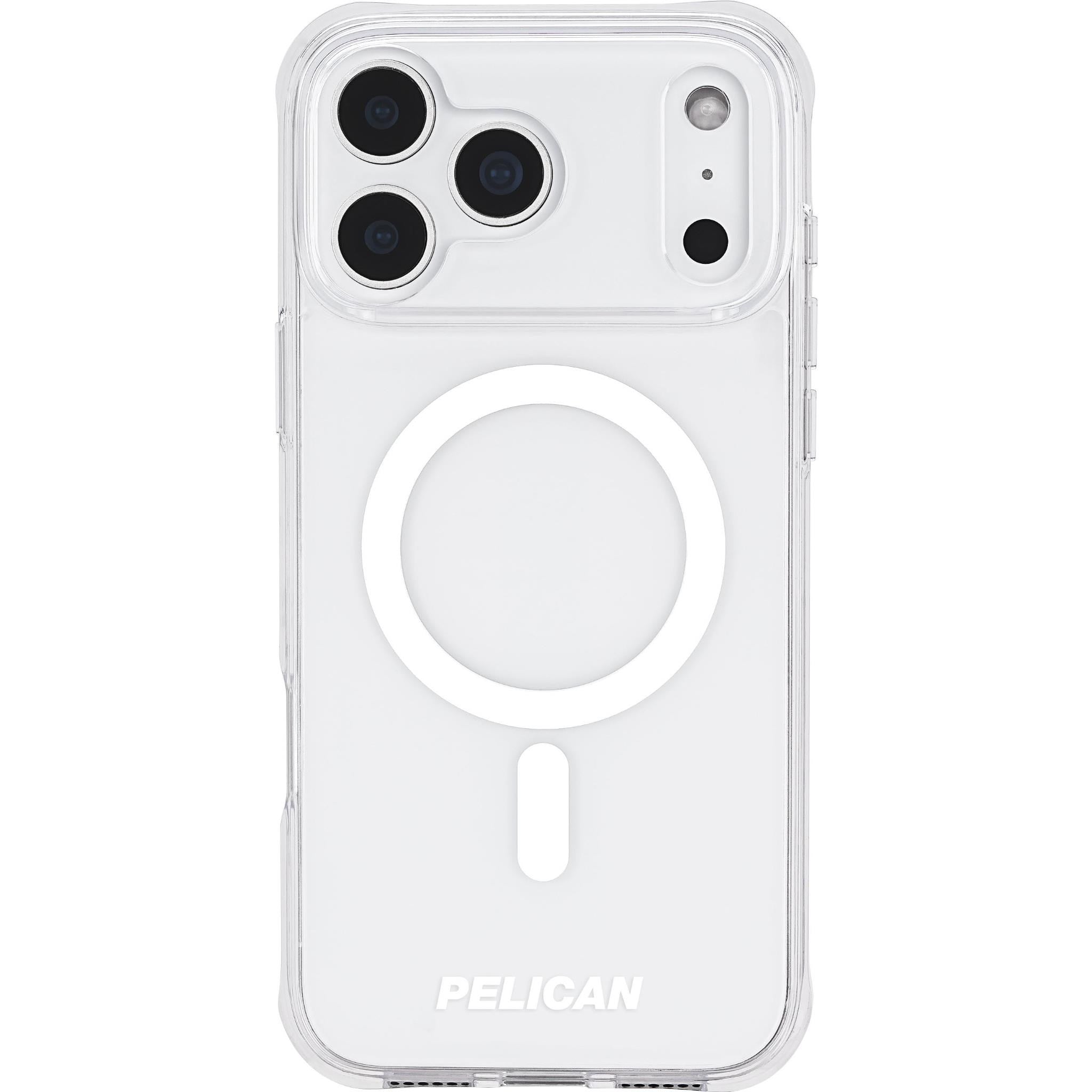 Pelican Ranger MagSafe Case for iPhone 17 Pro Max (Clear)