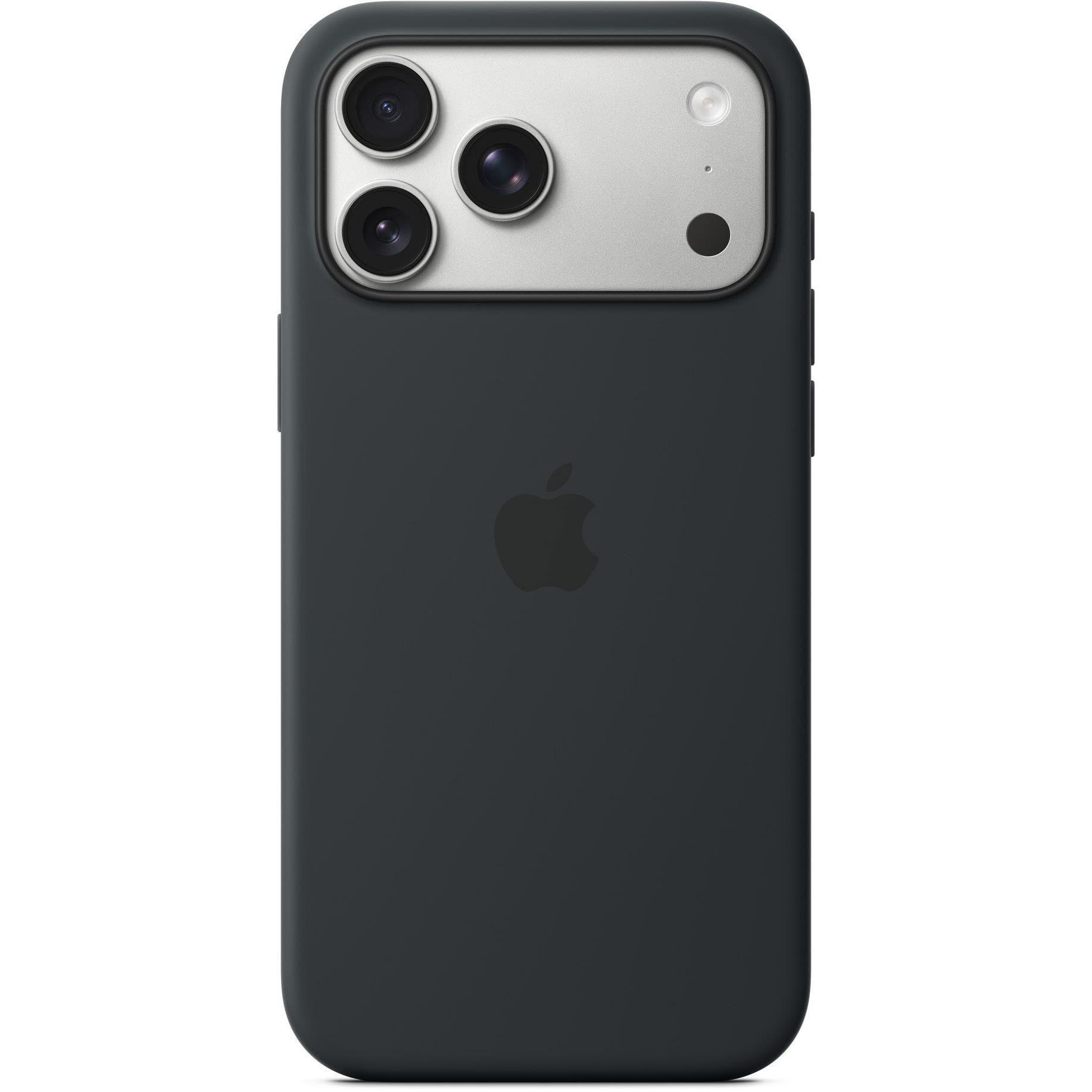 Apple iPhone 17 Pro Max Silicone Case with MagSafe (Black)