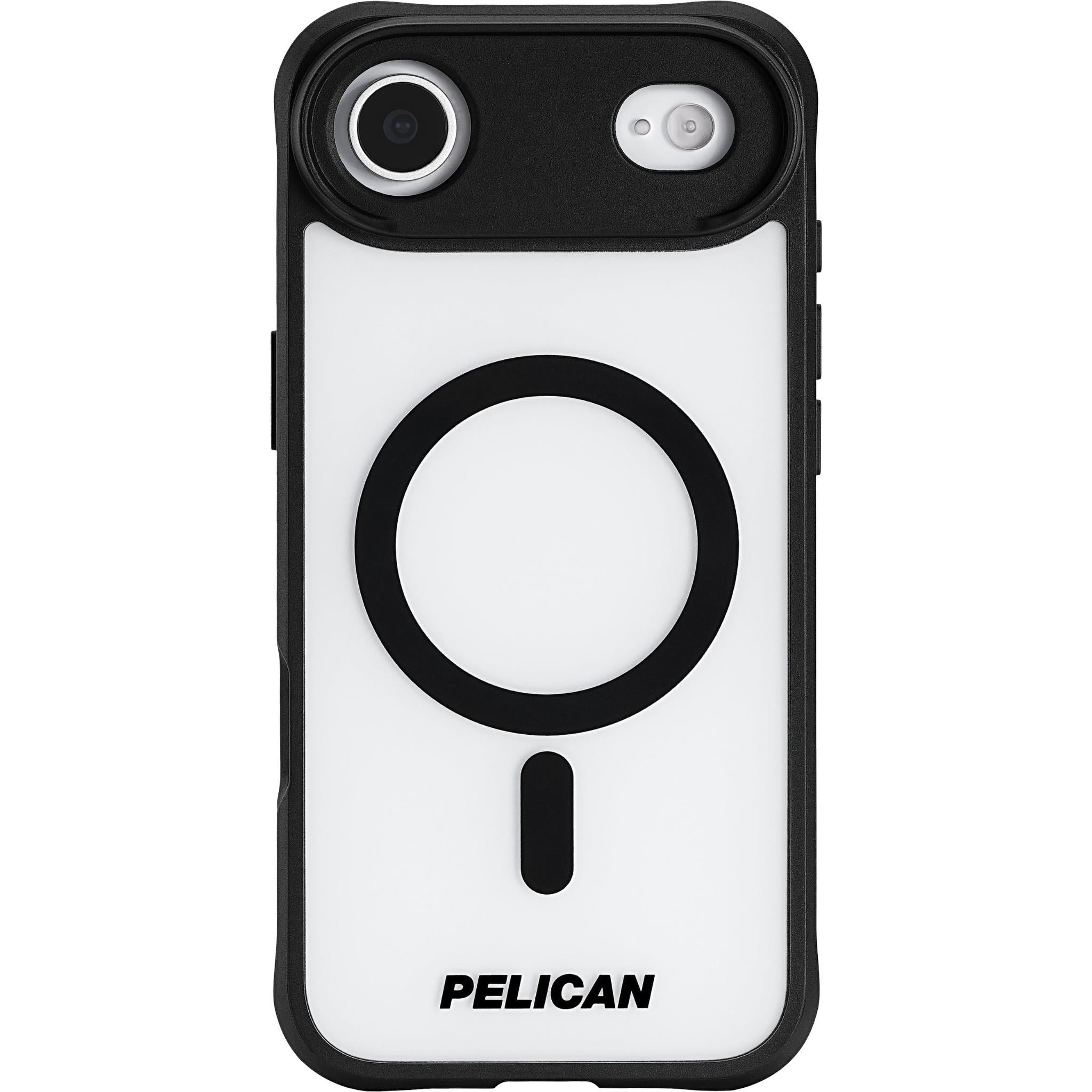 Pelican Ranger MagSafe Case for iPhone Air (Frosted Clear/Black)