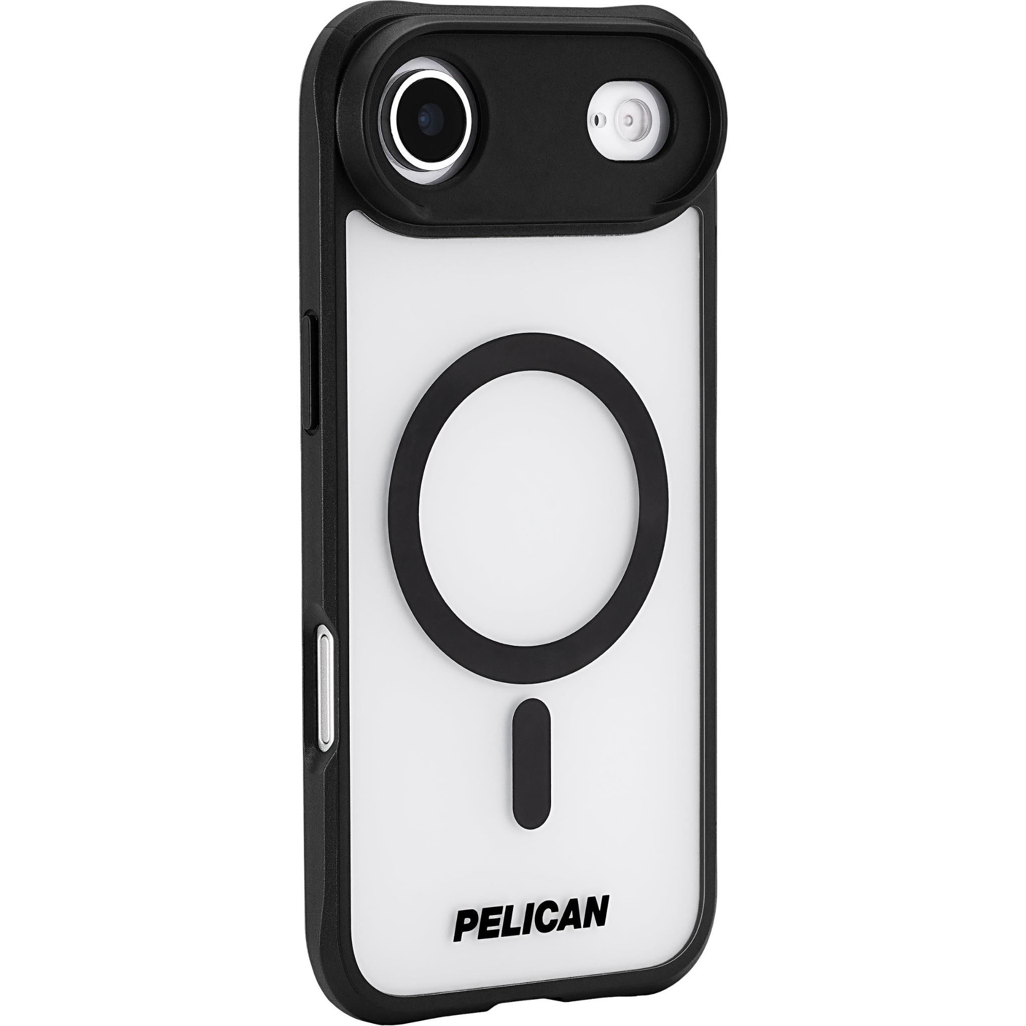 Pelican Ranger MagSafe Case for iPhone Air (Frosted Clear/Black)