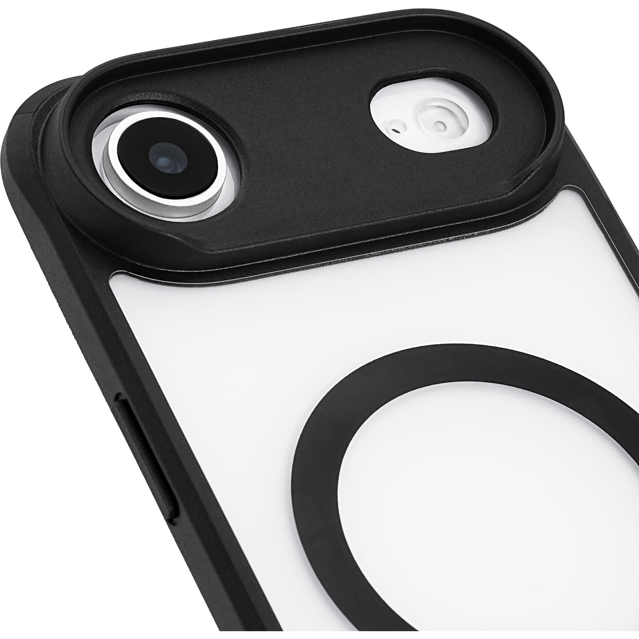 Pelican Ranger MagSafe Case for iPhone Air (Frosted Clear/Black)