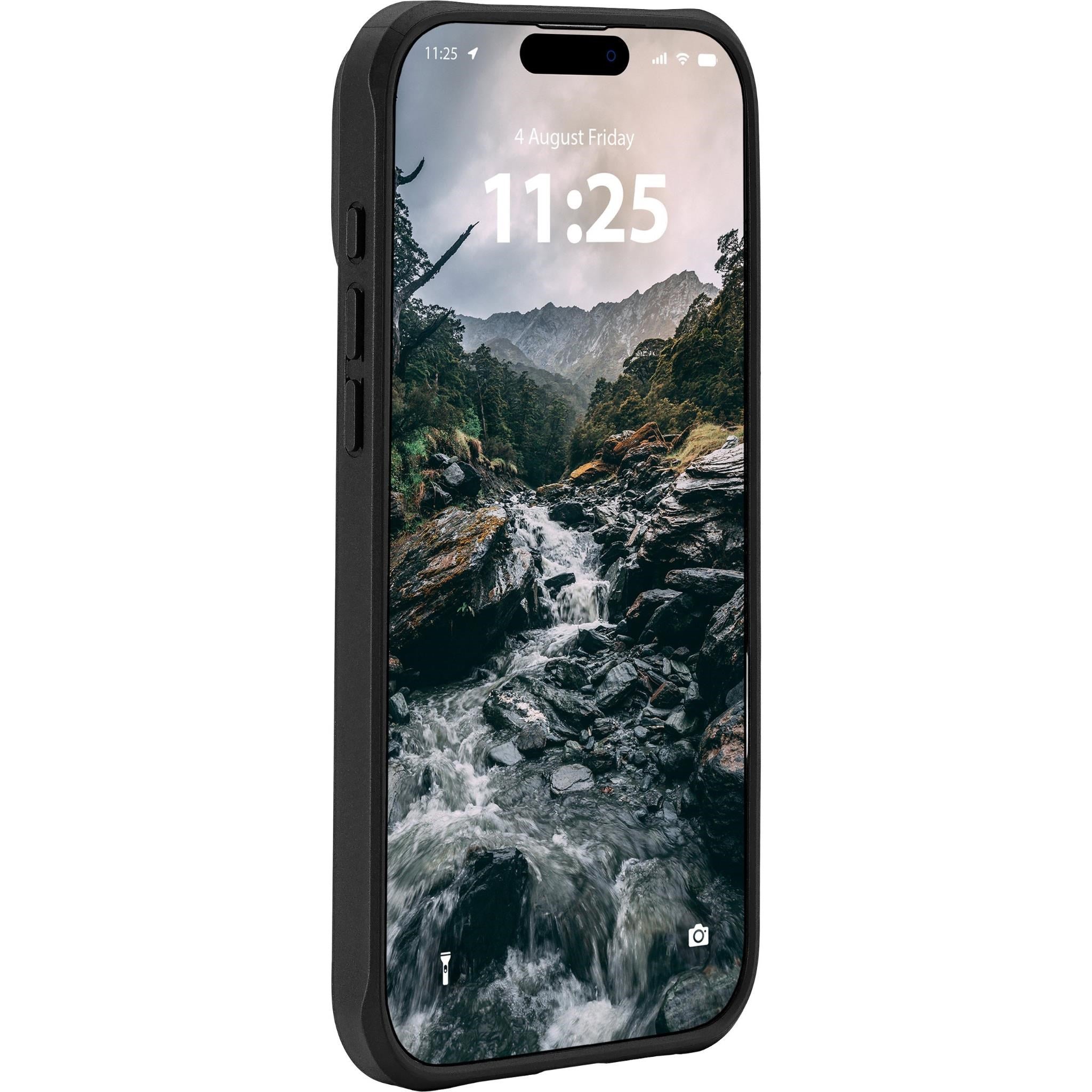 Pelican Ranger MagSafe Case for iPhone 17 Pro Max (Frosted Clear/Black)