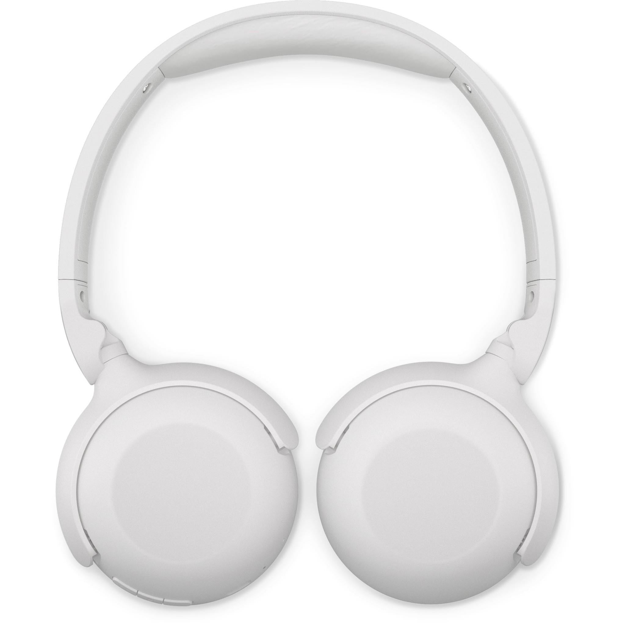 Philips TAH2209 Wireless On-Ear Headphones (White)