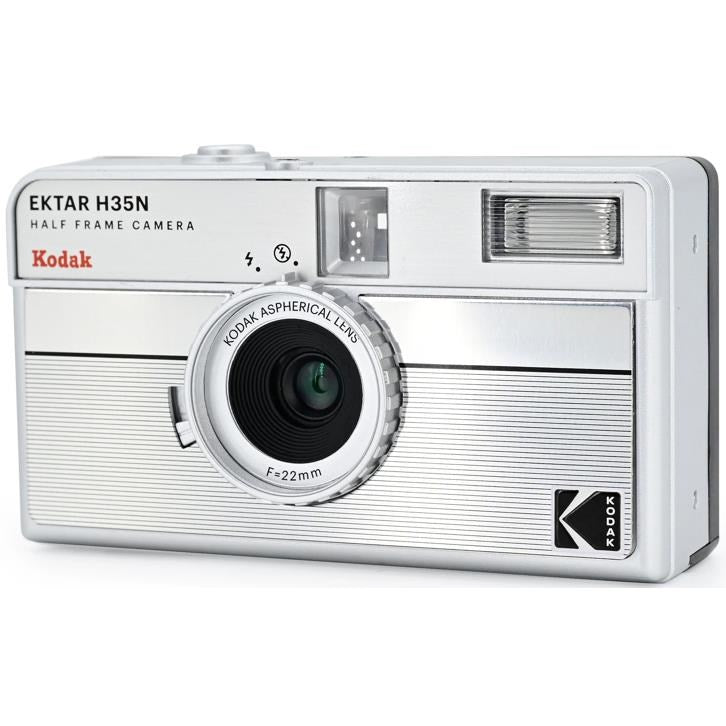 Kodak EKTAR H35N Half Frame 35mm Camera (Silver)