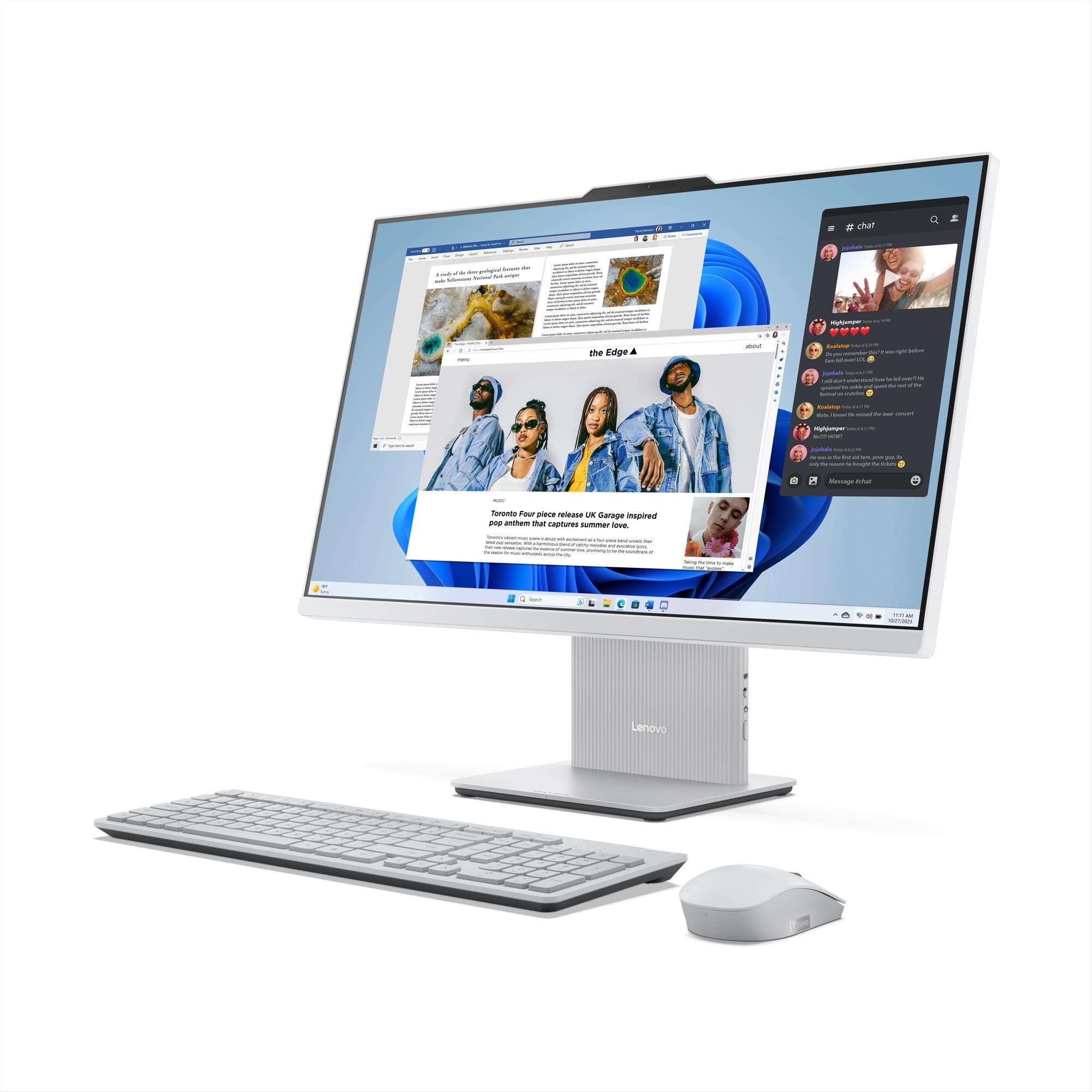 Lenovo IdeaCentre AIO 27' Full HD All-In-One PC (Intel Core 5 - 210H)[512GB]