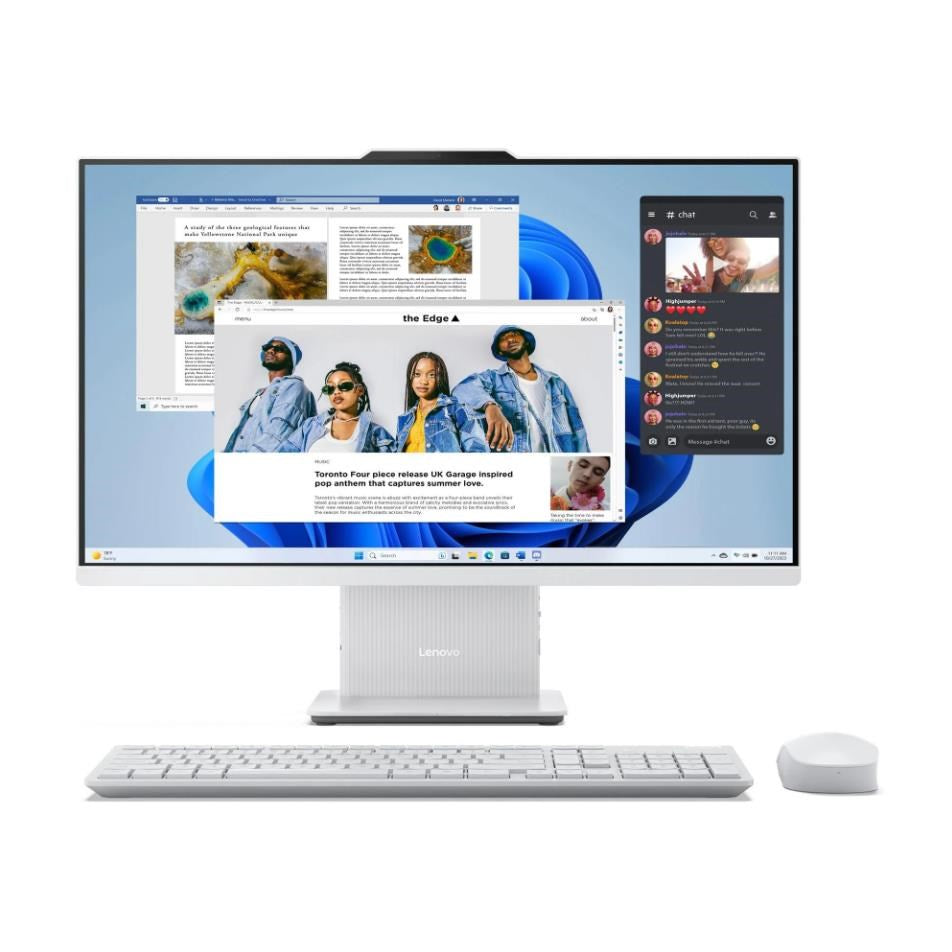 Lenovo IdeaCentre AIO 27' Full HD All-In-One PC (Intel Core 5 - 210H)[512GB]