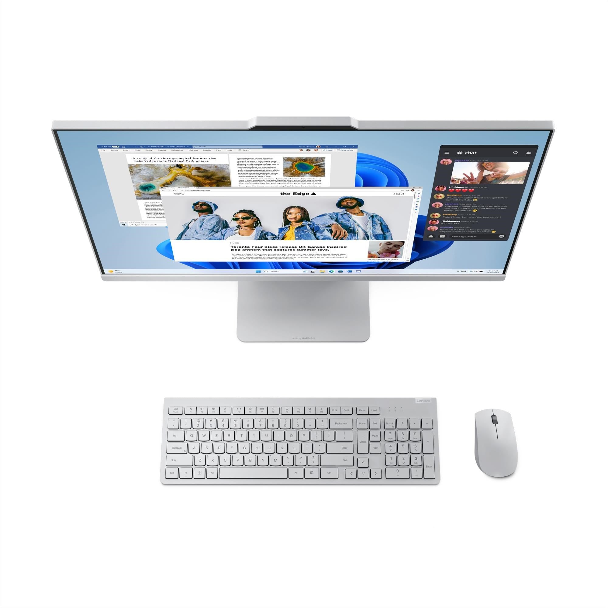 Lenovo IdeaCentre AIO 27' Full HD All-In-One PC (Intel Core 7)[1TB]
