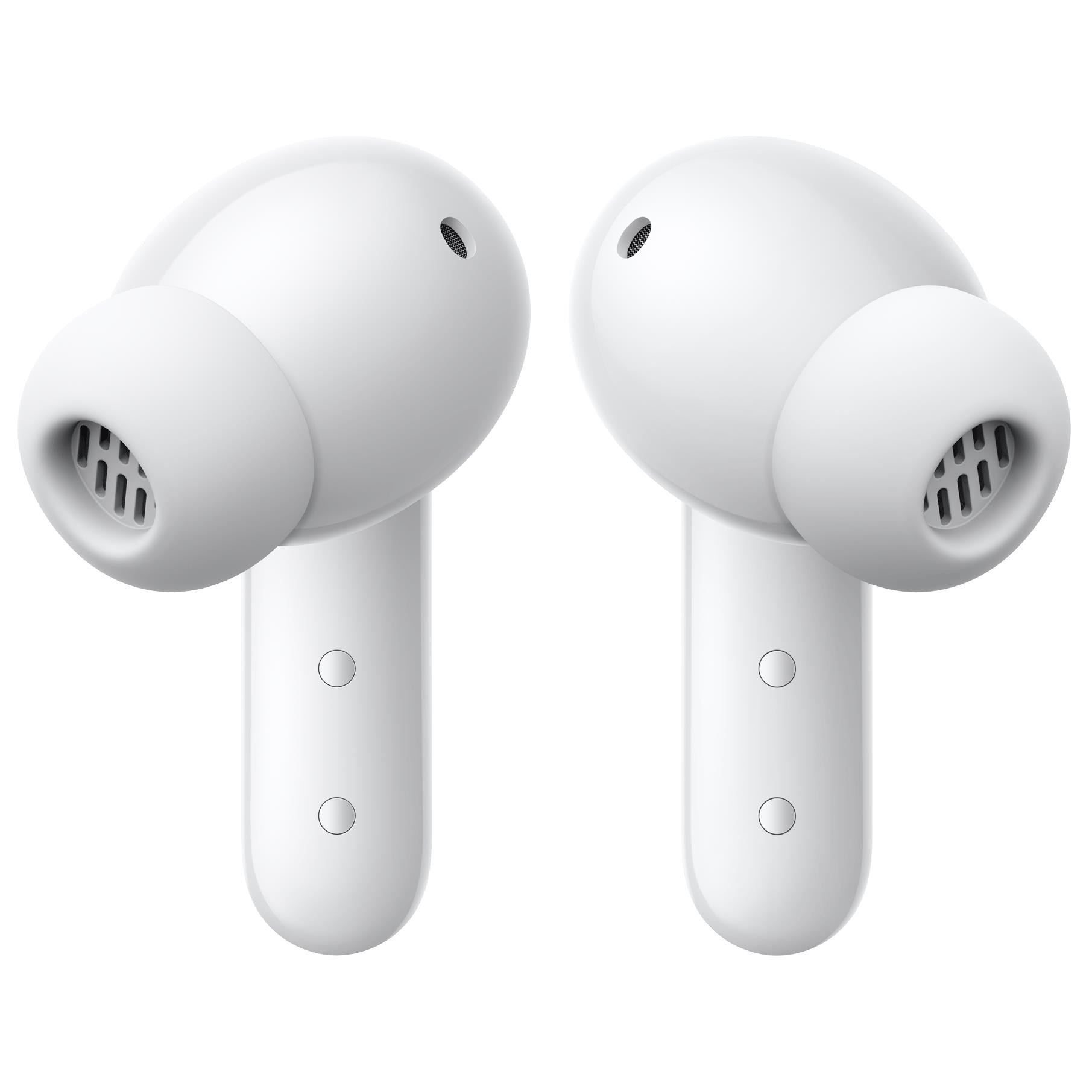 CMF Buds 2 Plus Wireless Noise Cancelling Earbuds (Light Grey)