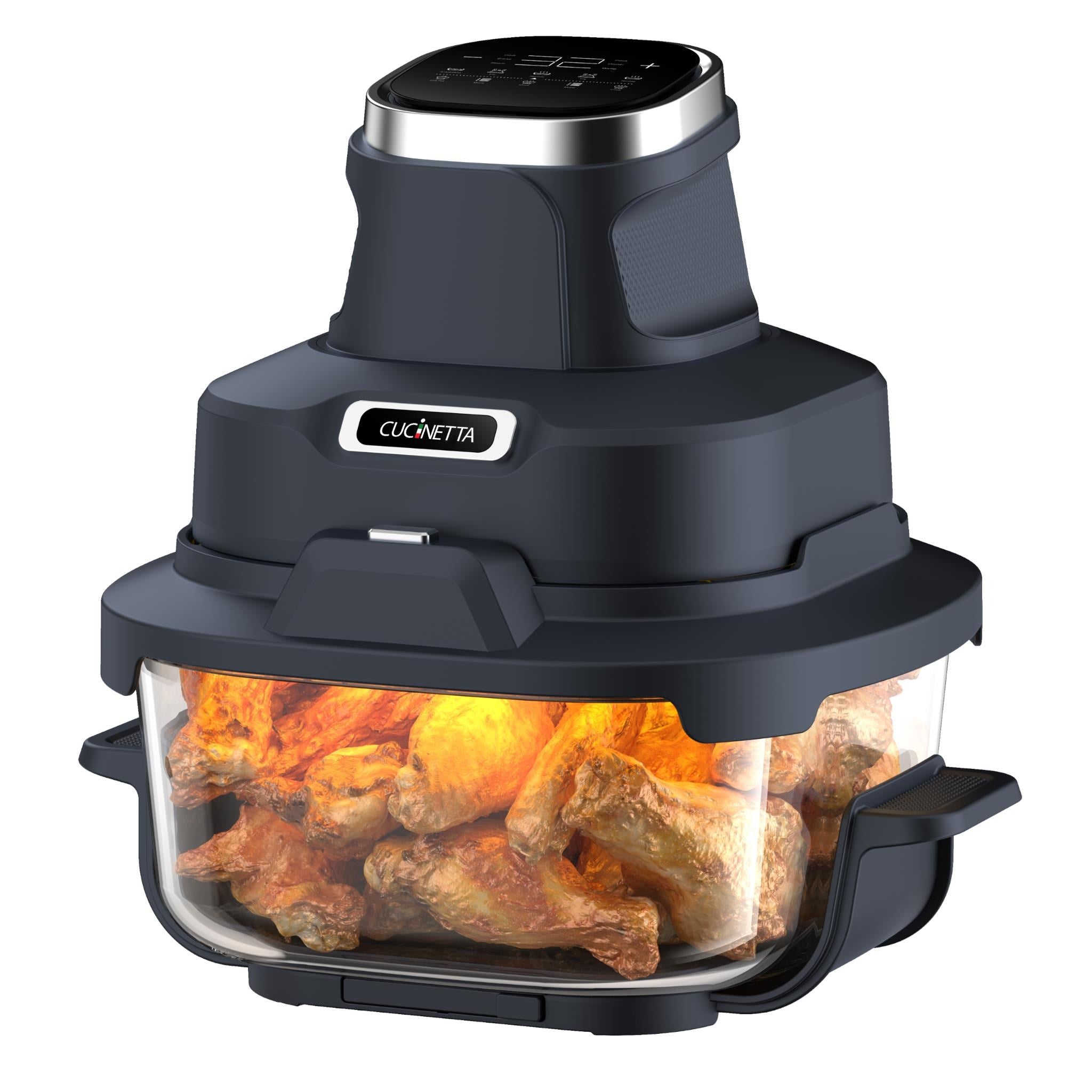 Cucinetta Glass Air Fryer