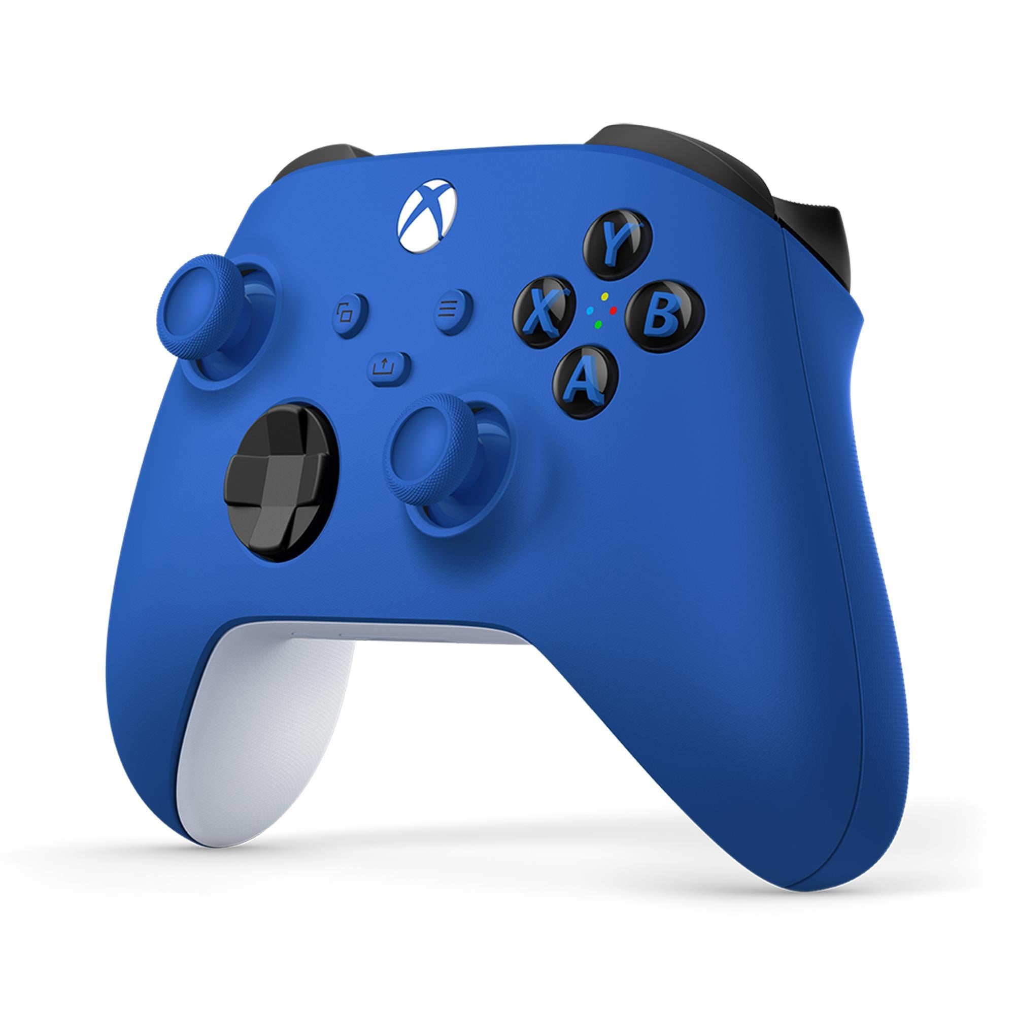 Xbox Wireless Controller for Xbox & PC - Shock Blue