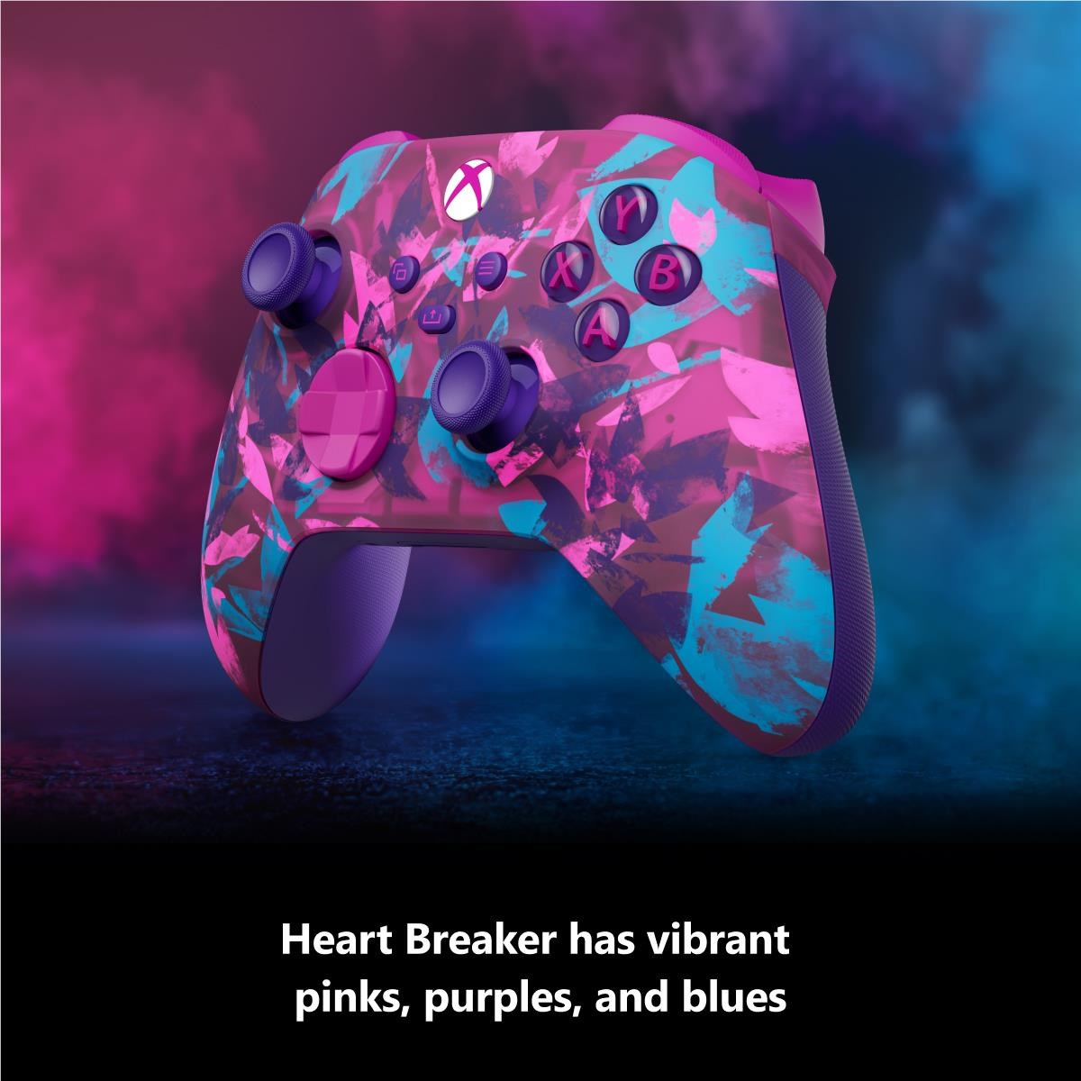 Xbox Wireless Controller for Xbox & PC - Heart Breaker Special Edition