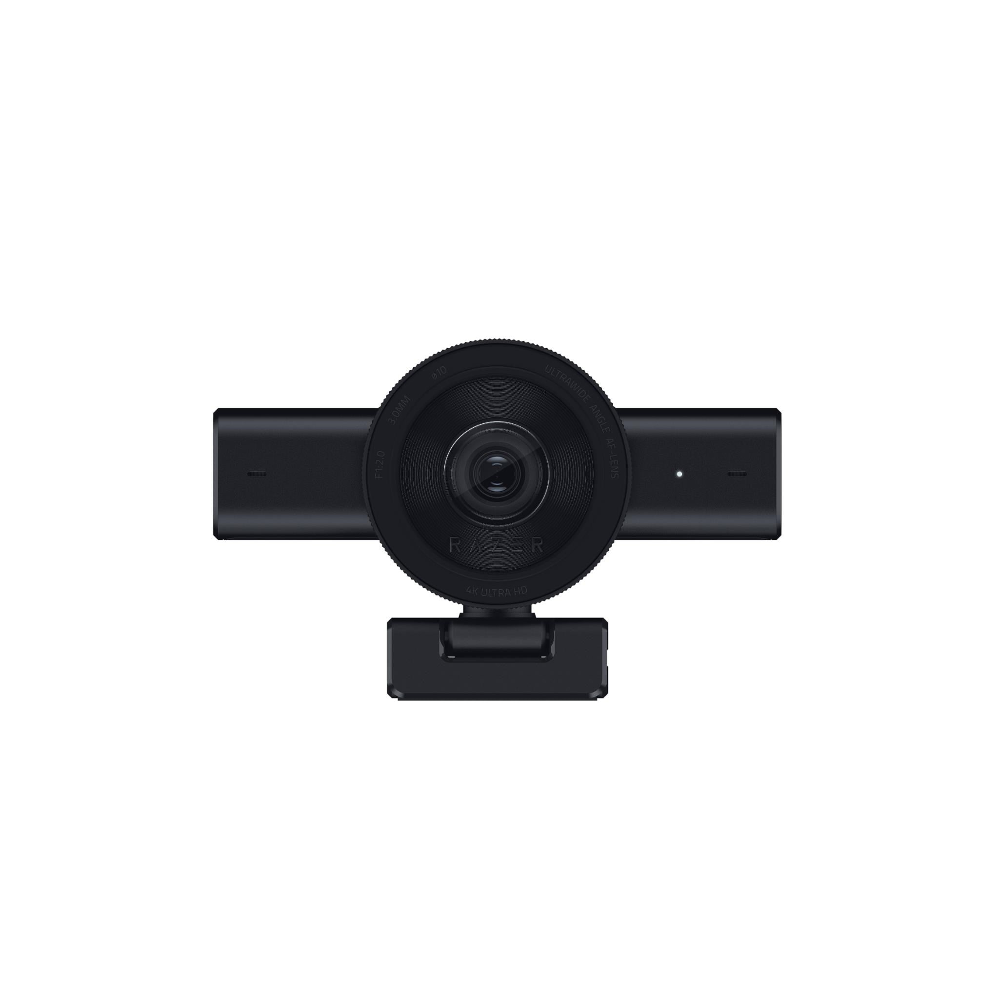 Razer Kiyo V2 4K 30 FPS with Ai Framing (Black)