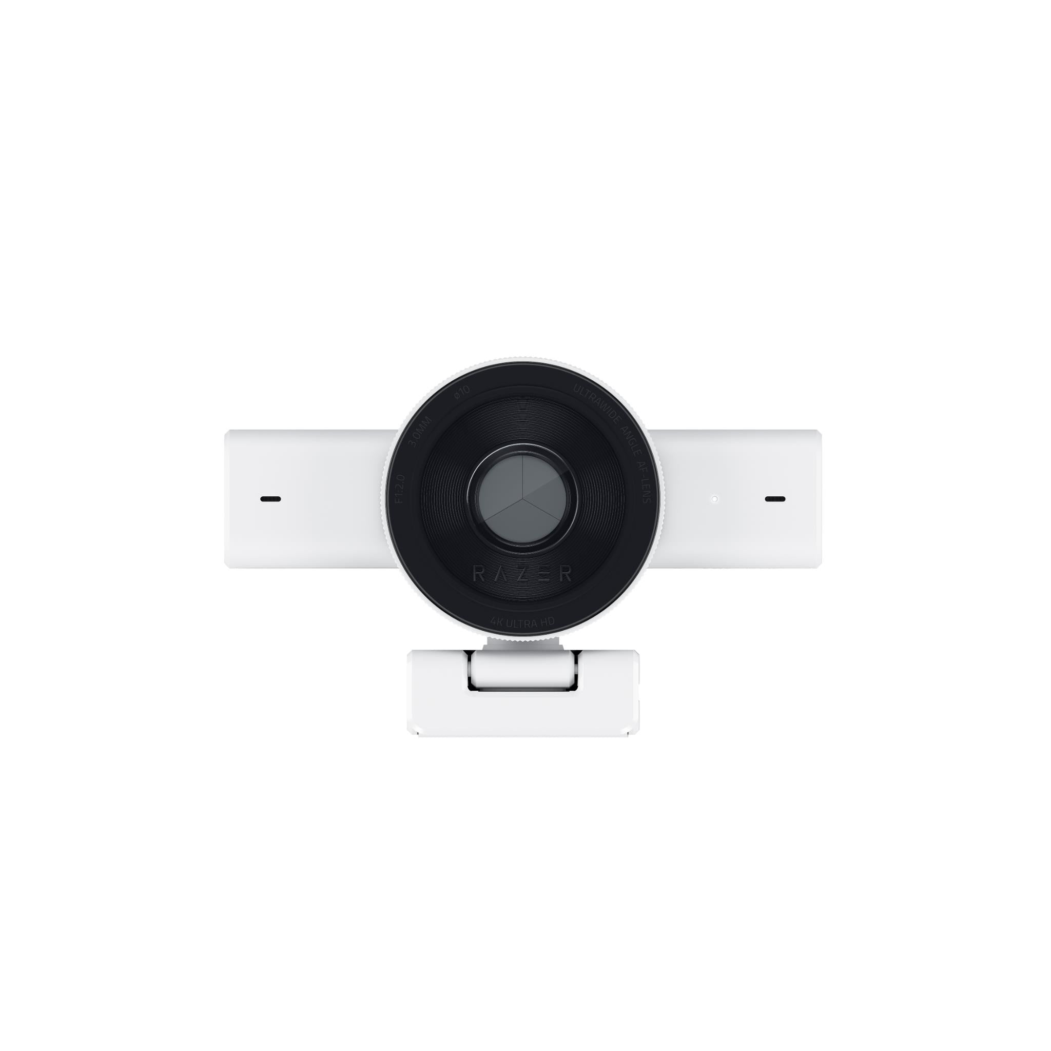 Razer Kiyo V2 4K 30 FPS with Ai Framing (White)