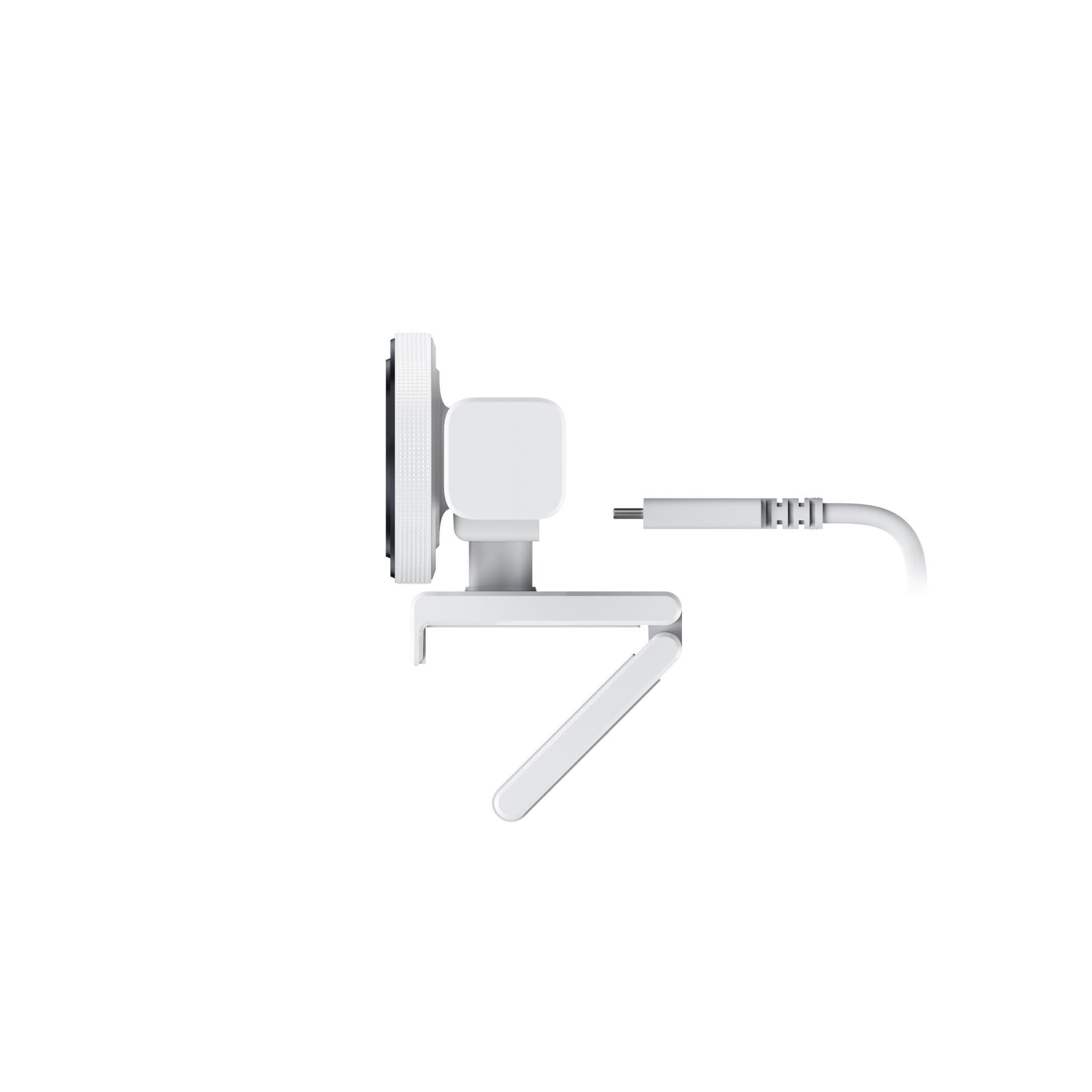 Razer Kiyo V2 4K 30 FPS with Ai Framing (White)