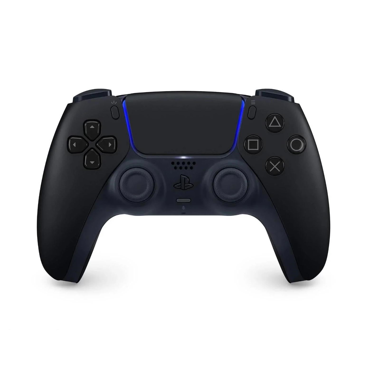 PS5 PlayStation 5 DualSense Wireless Controller Midnight Black
